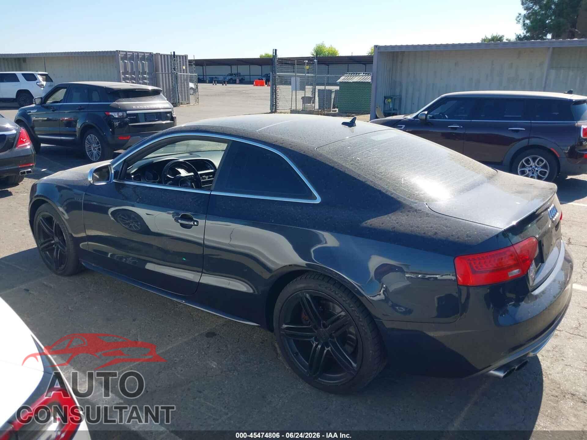 AUDI S5 2014 - WAUVGAFR0EA020051