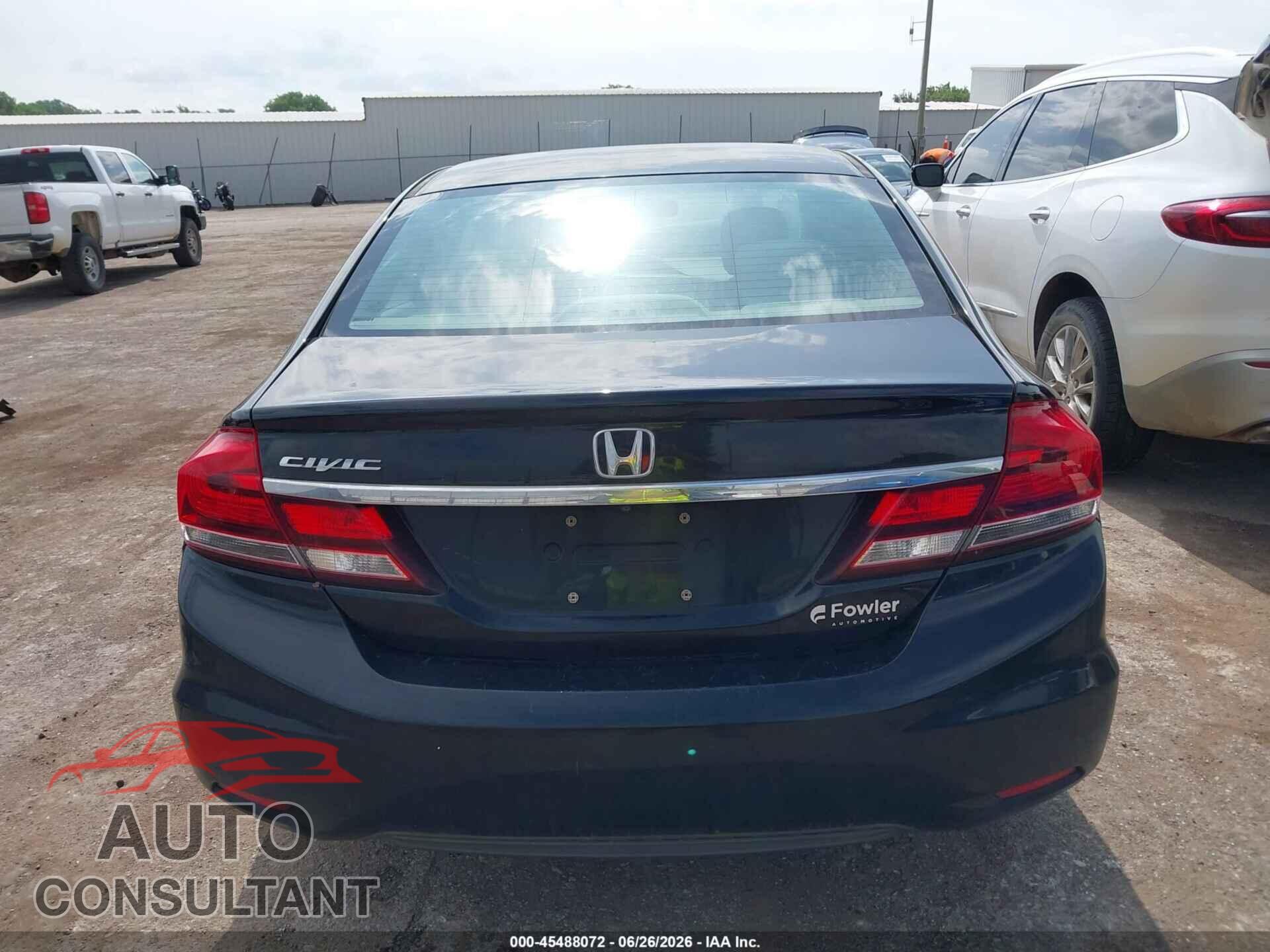 HONDA CIVIC 2014 - 19XFB2F84EE054705
