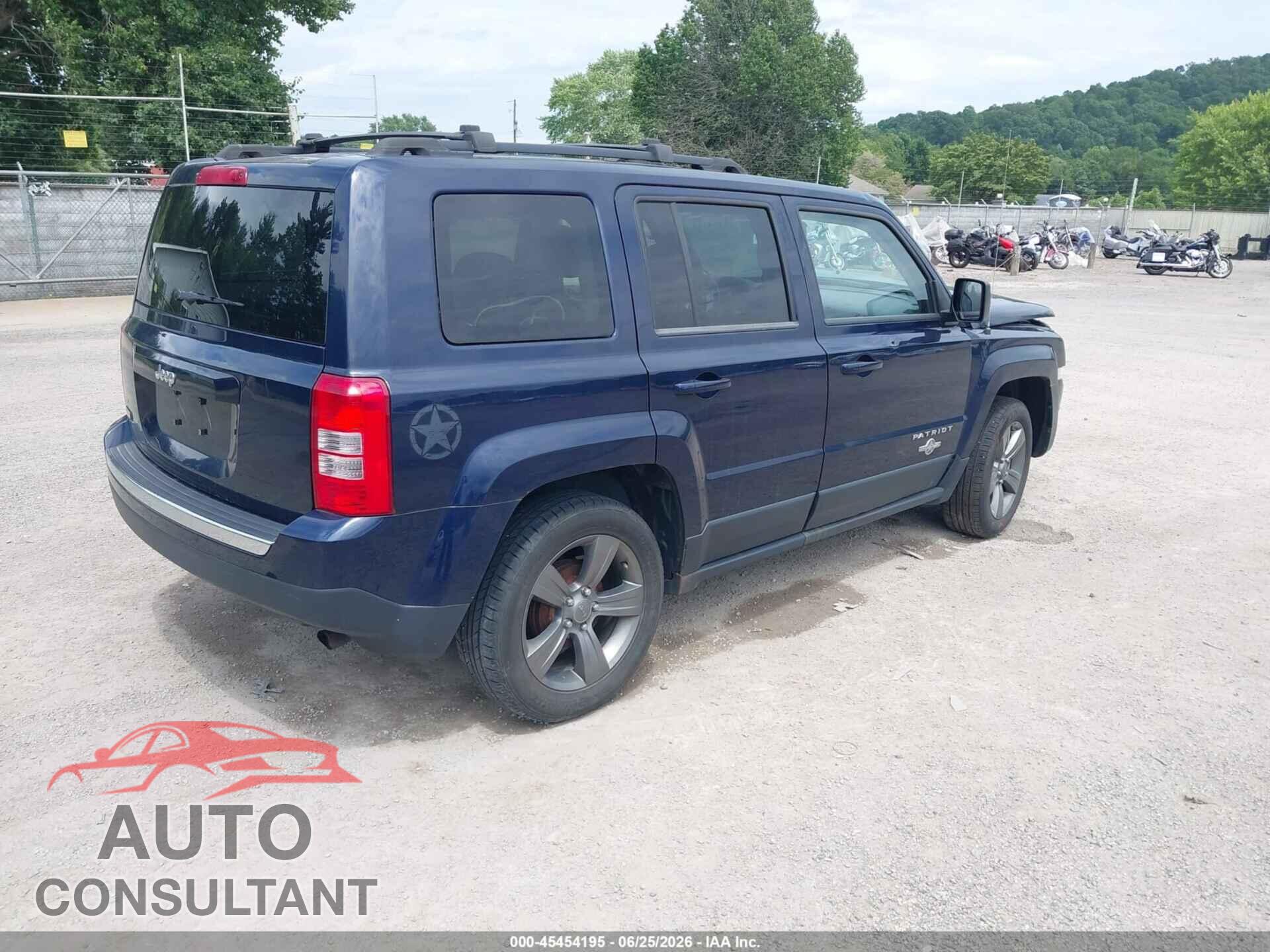 JEEP PATRIOT 2014 - 1C4NJPFB0ED618486