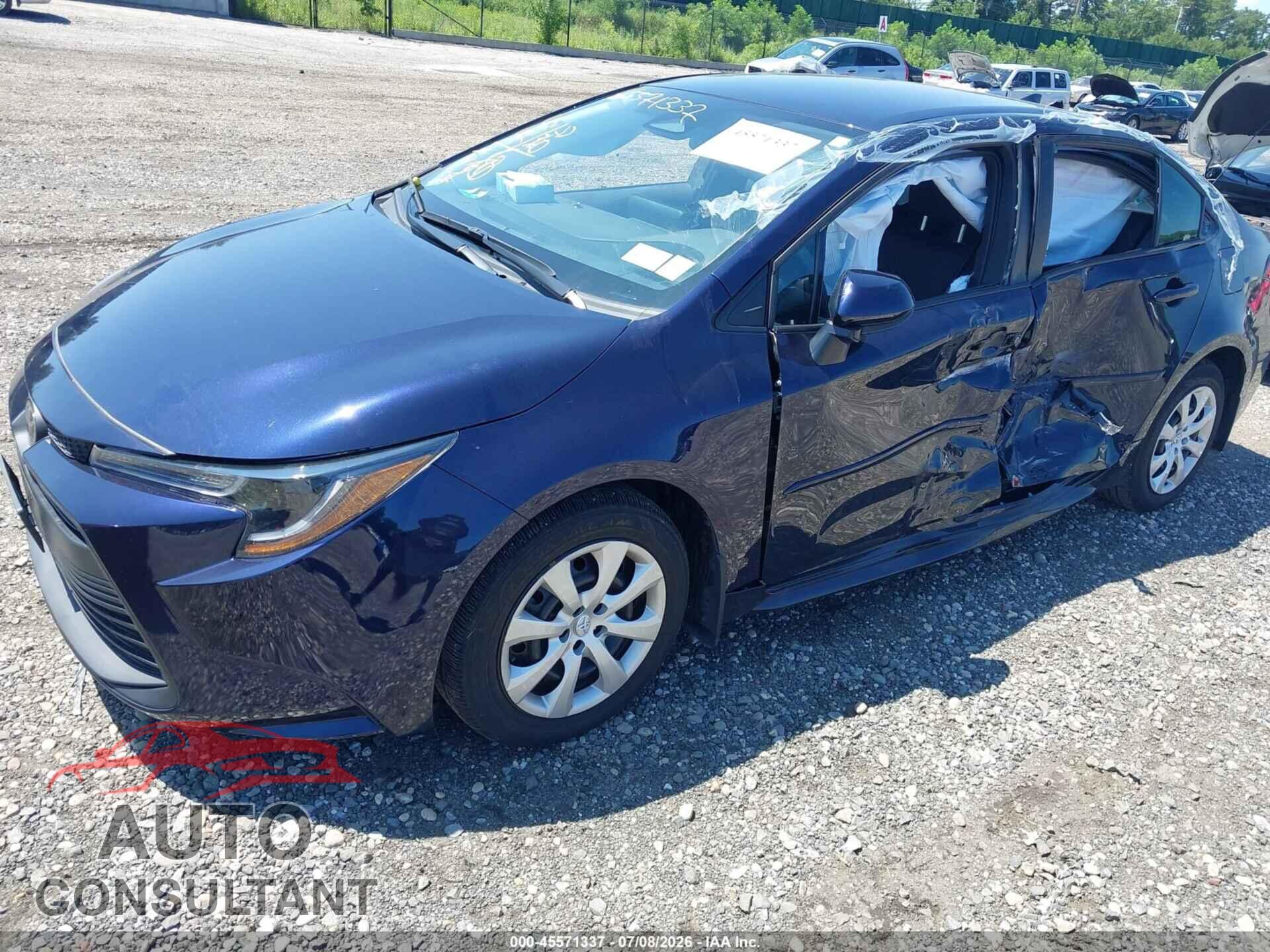 TOYOTA COROLLA 2025 - 5YFB4MDEXSP312474