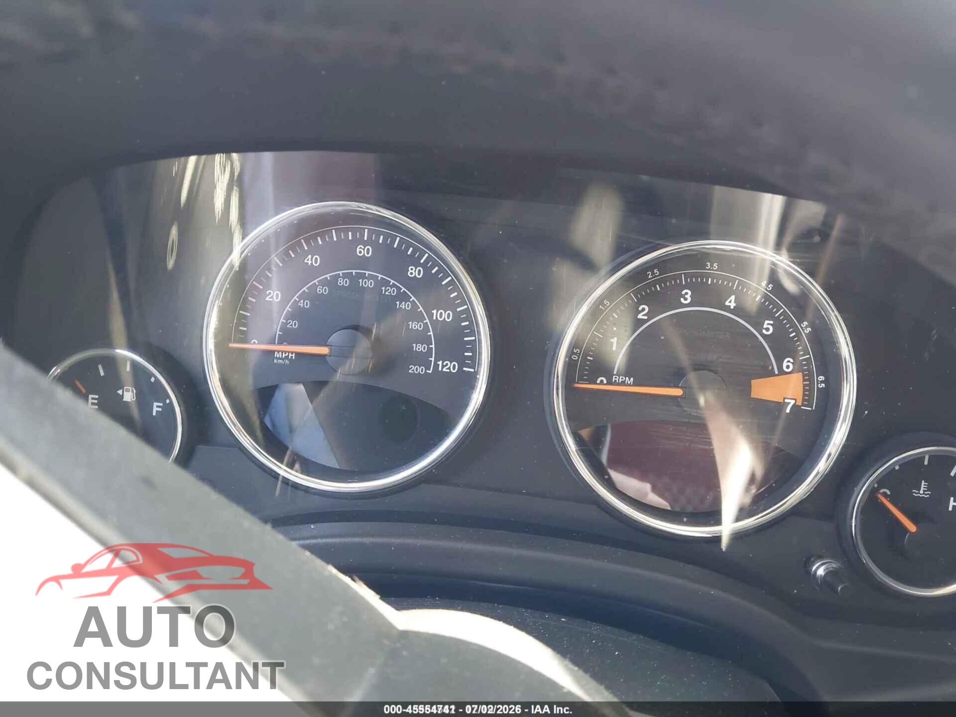 JEEP COMPASS 2016 - 1C4NJCEA2GD536084