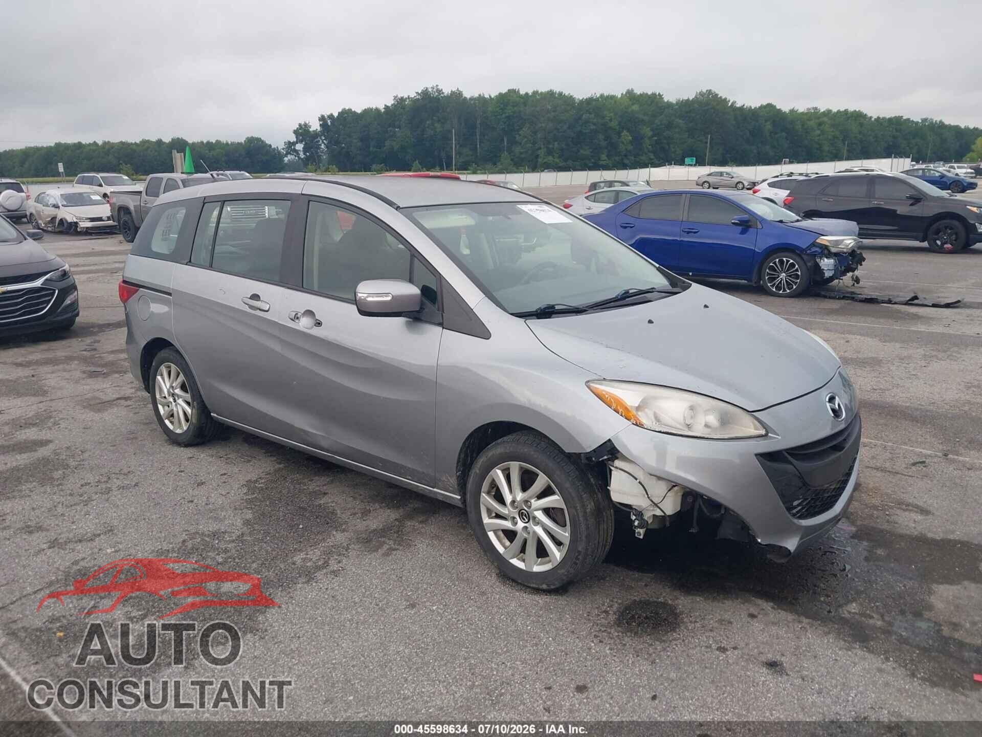 MAZDA MAZDA5 2014 - JM1CW2BL2E0165554