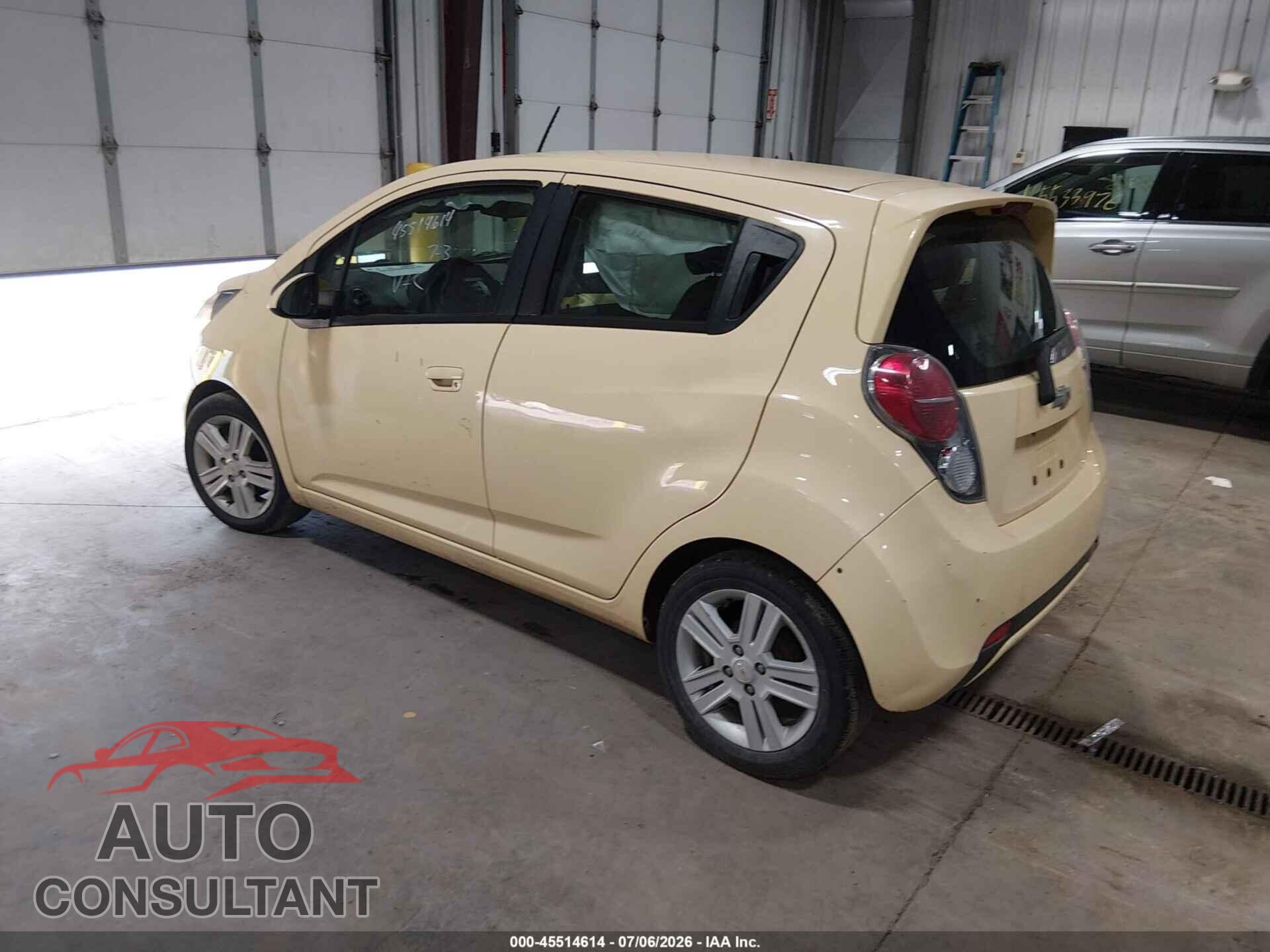 CHEVROLET SPARK 2014 - KL8CB6S95EC574727