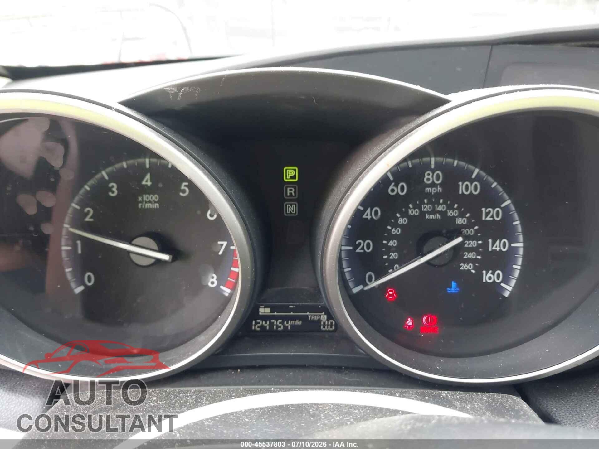 MAZDA MAZDA3 2012 - JM1BL1UG6C1520067