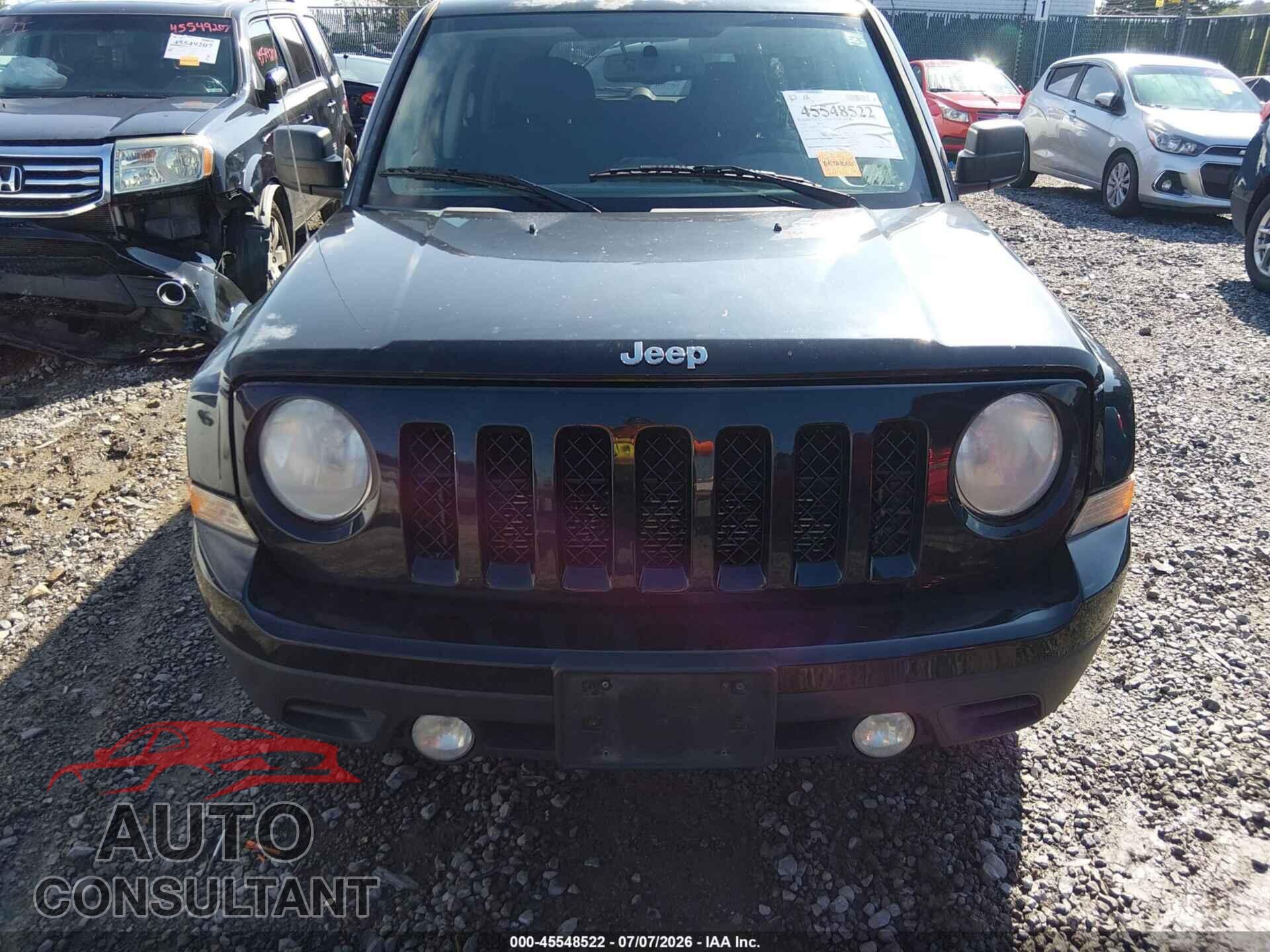 JEEP PATRIOT 2014 - 1C4NJPFA2ED648404