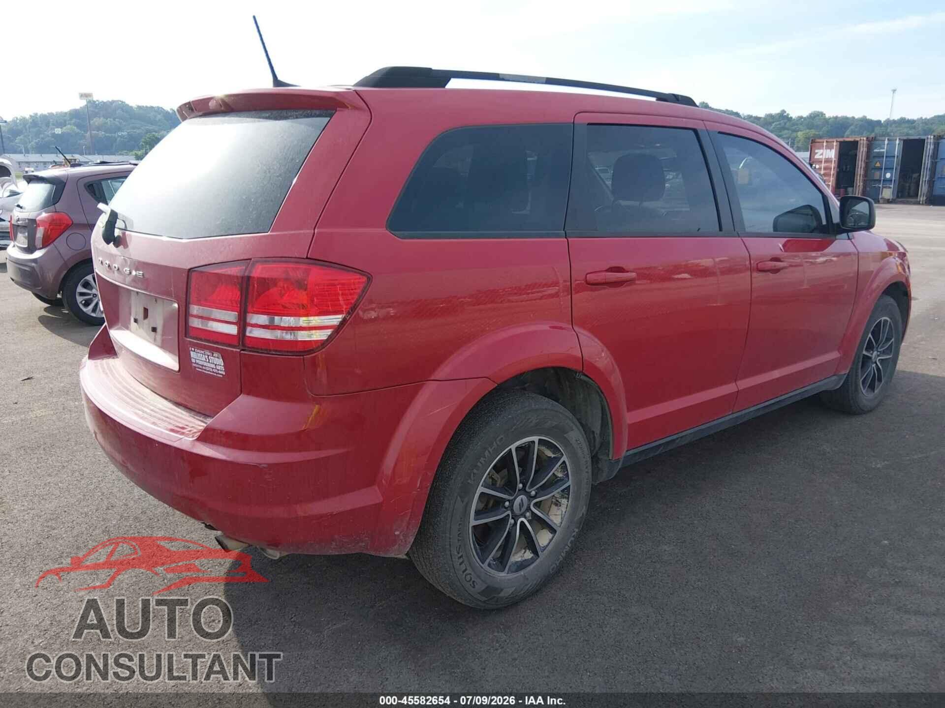 DODGE JOURNEY 2018 - 3C4PDCABXJT517539