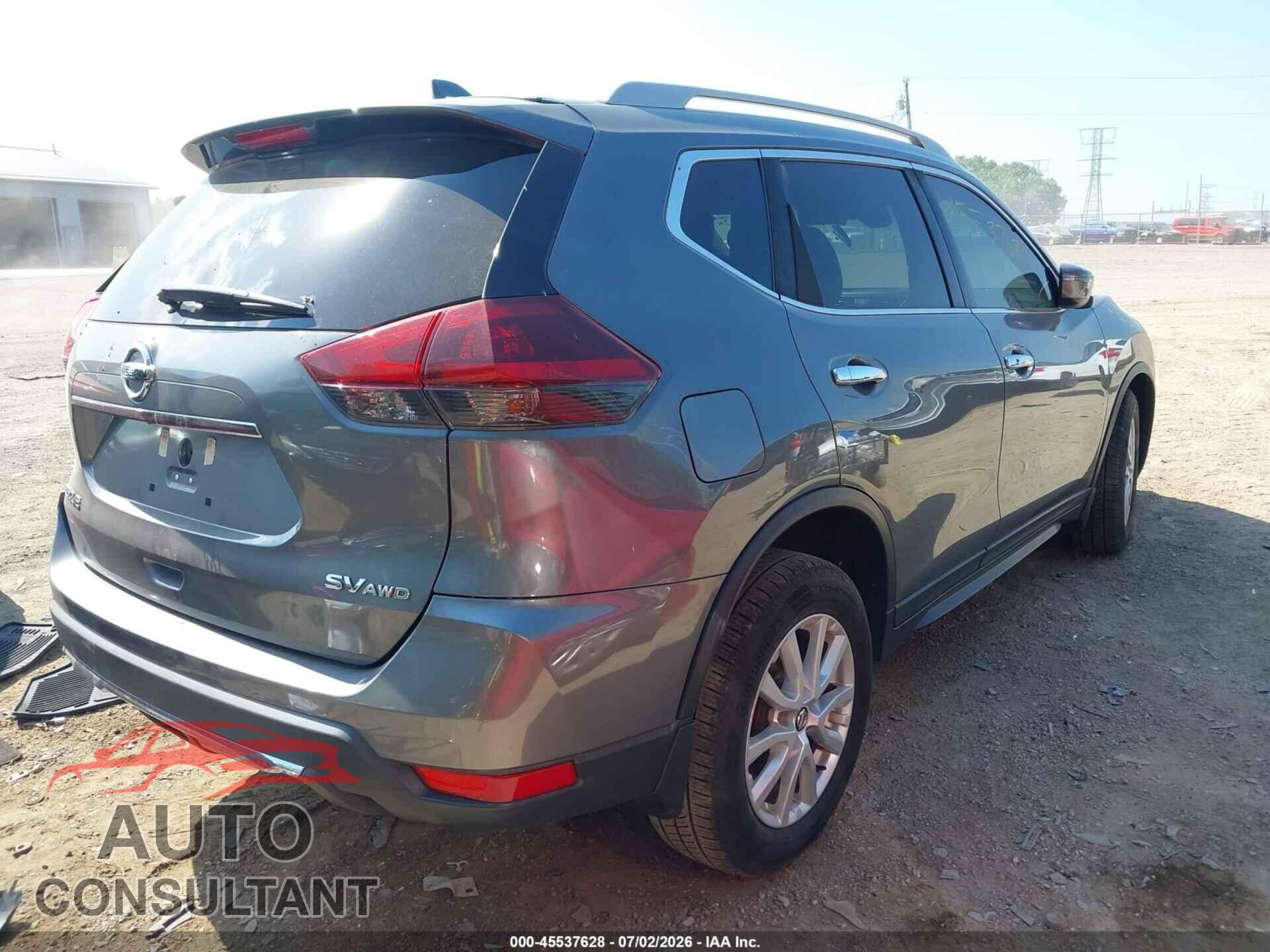 NISSAN ROGUE 2019 - 5N1AT2MVXKC790806