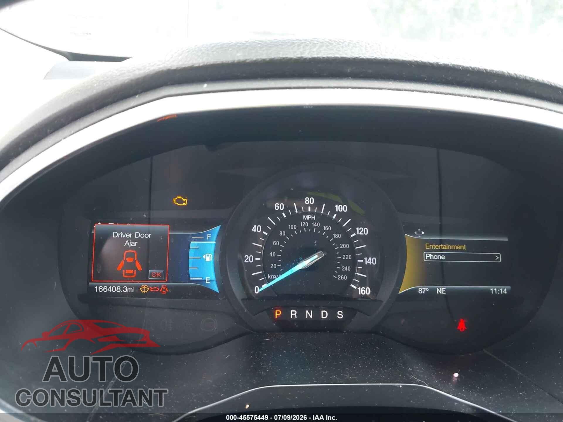 FORD EDGE 2015 - 2FMTK4K81FBB52339
