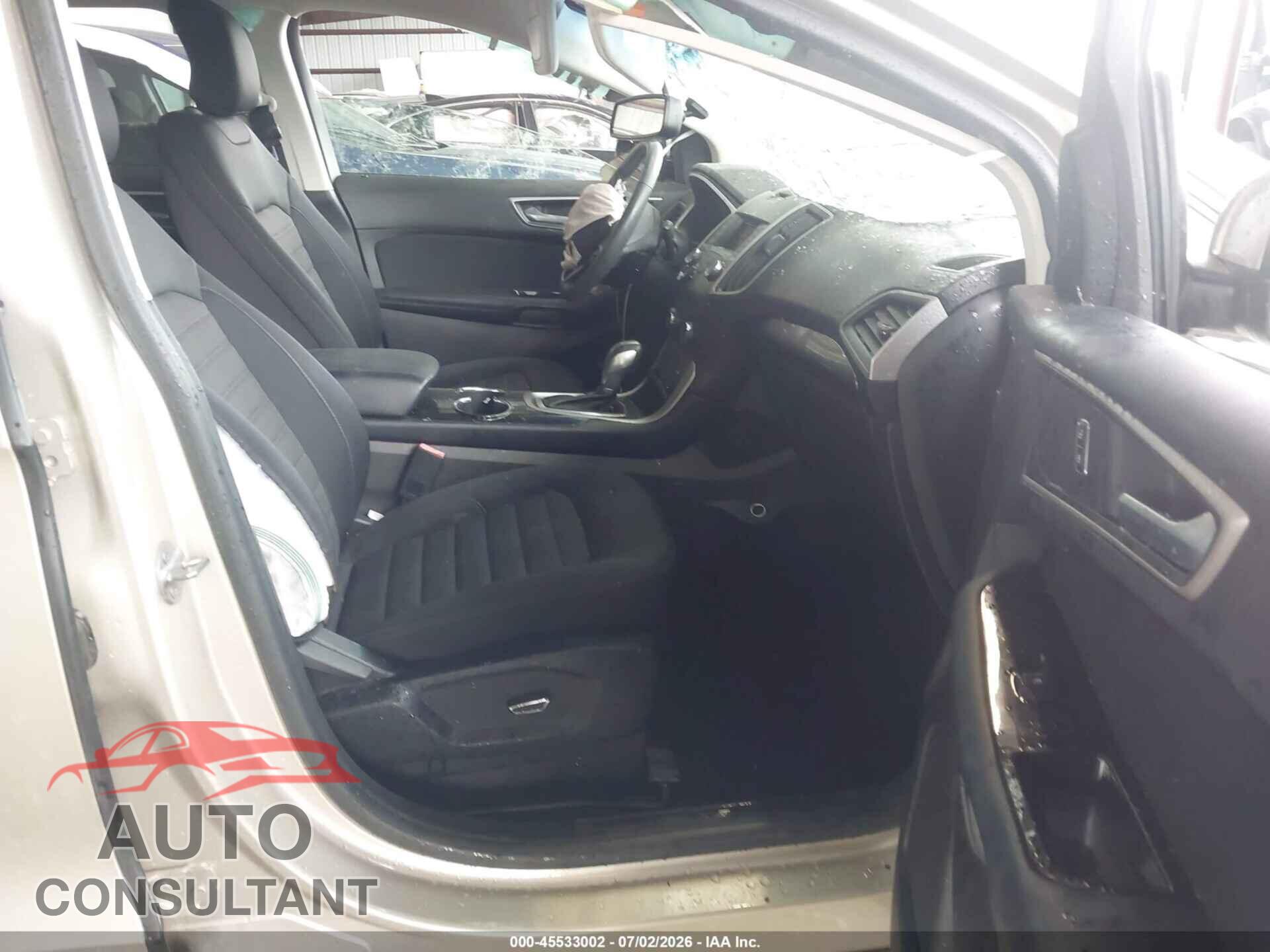 FORD EDGE 2017 - 2FMPK4J80HBC52793