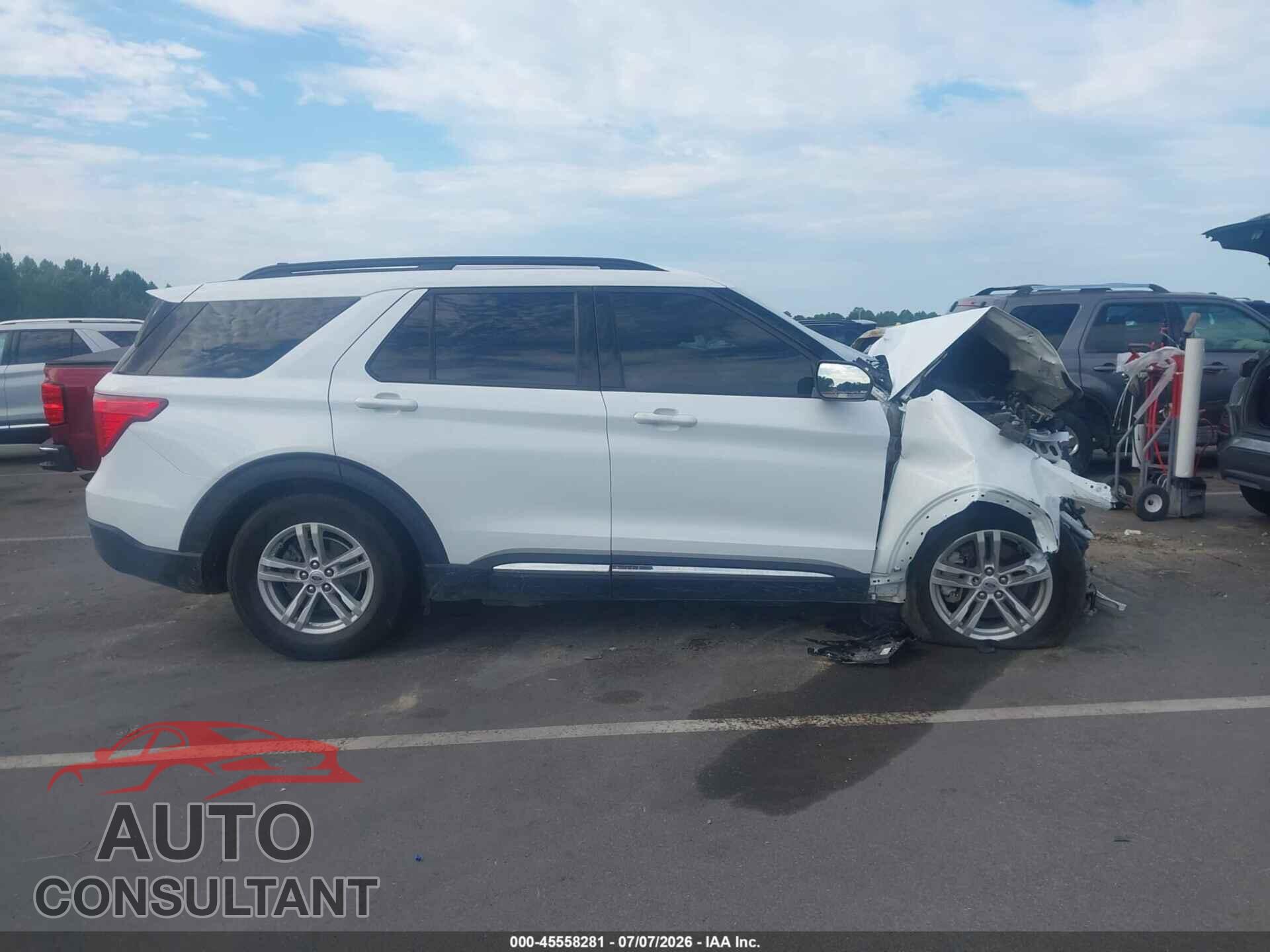 FORD EXPLORER 2023 - 1FMSK7DH3PGC01593