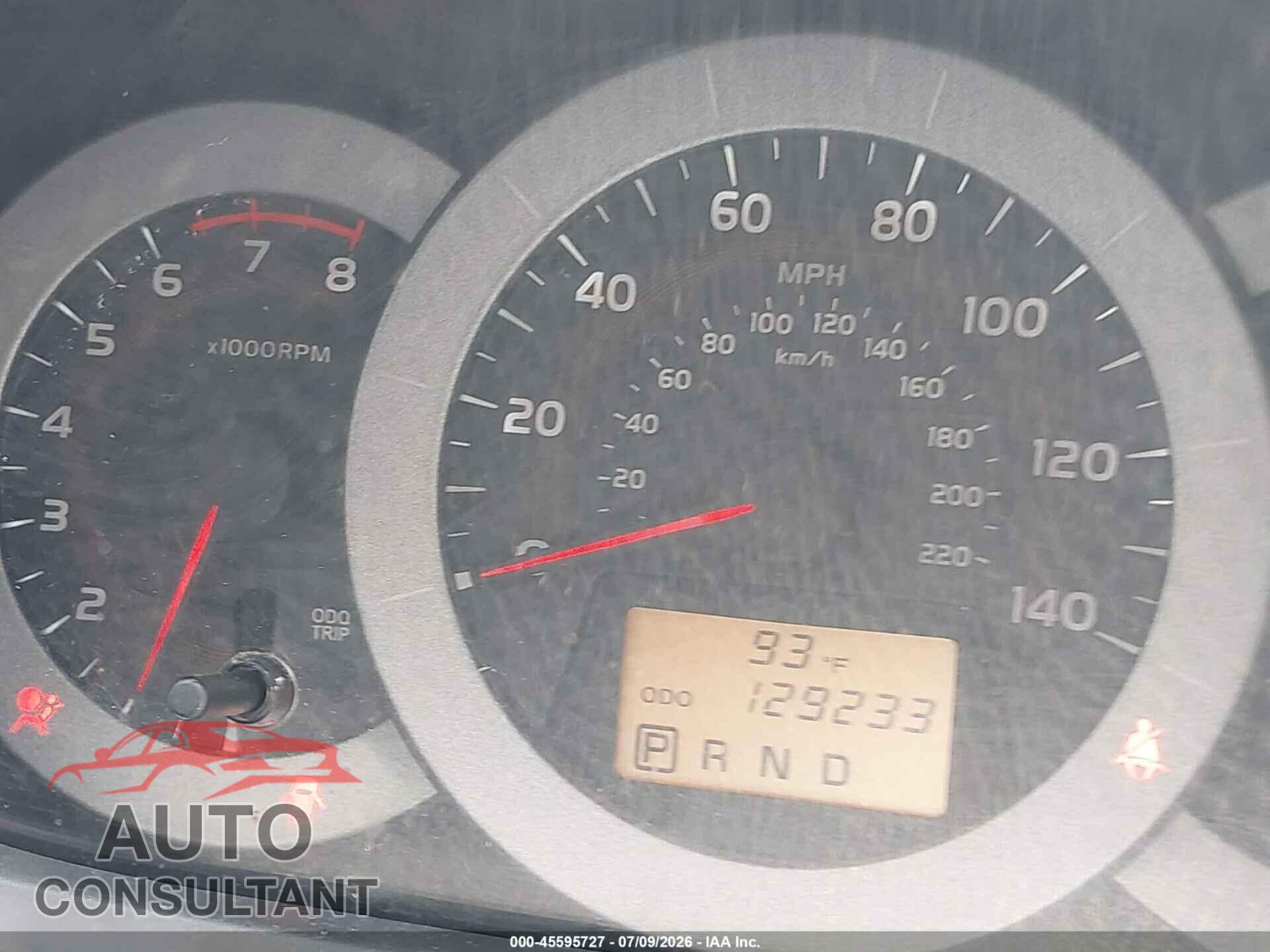 TOYOTA RAV4 2011 - 2T3BF4DV8BW175616