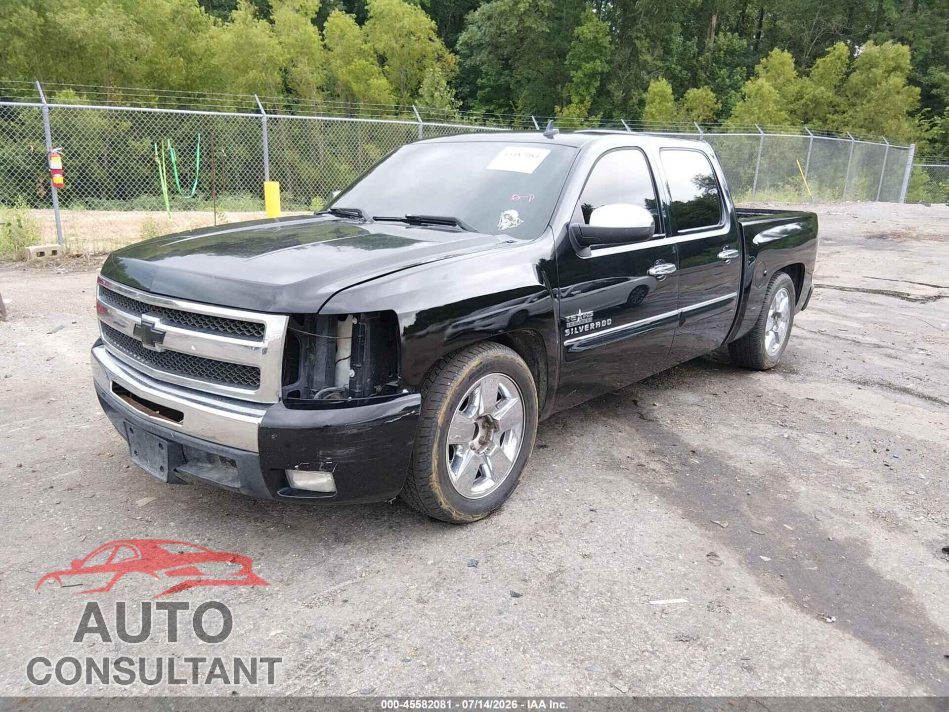 CHEVROLET SILVERADO 1500 2011 - 3GCPCSE02BG374327