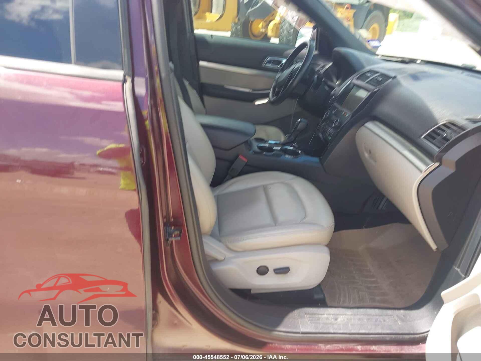 FORD EXPLORER 2019 - 1FM5K7D86KGA08019