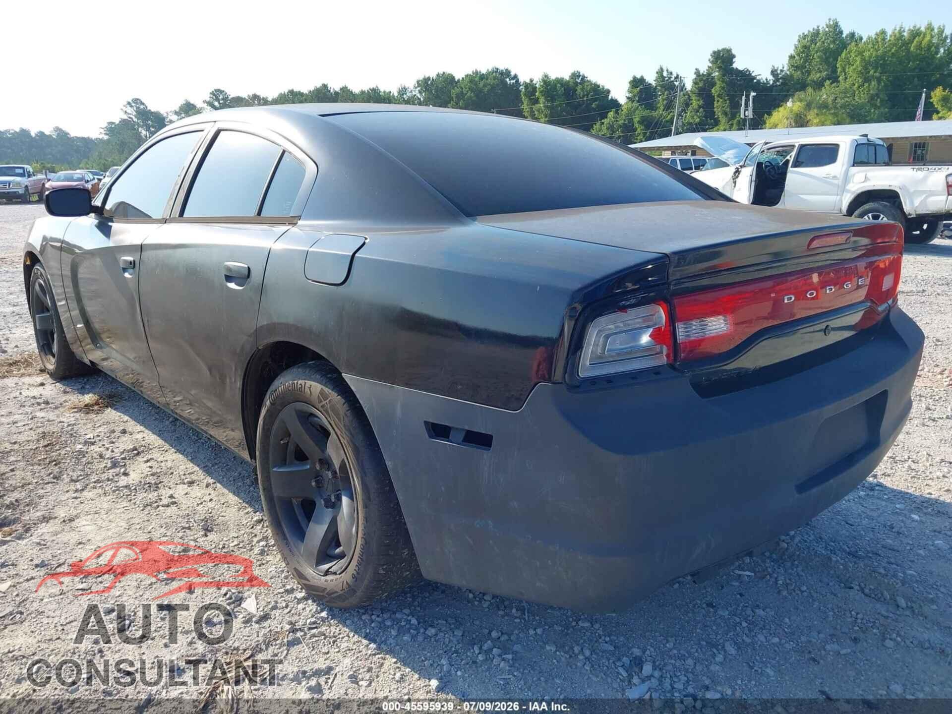 DODGE CHARGER 2012 - 2C3CDXAT7CH282516