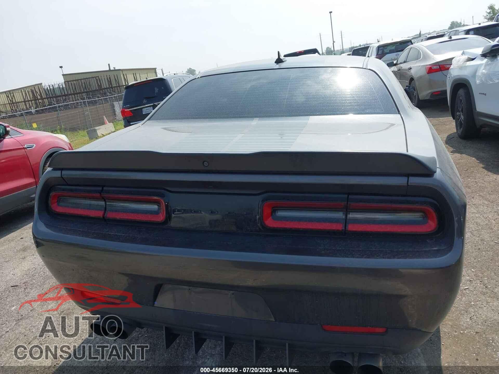DODGE CHALLENGER 2016 - 2C3CDZBT4GH264362