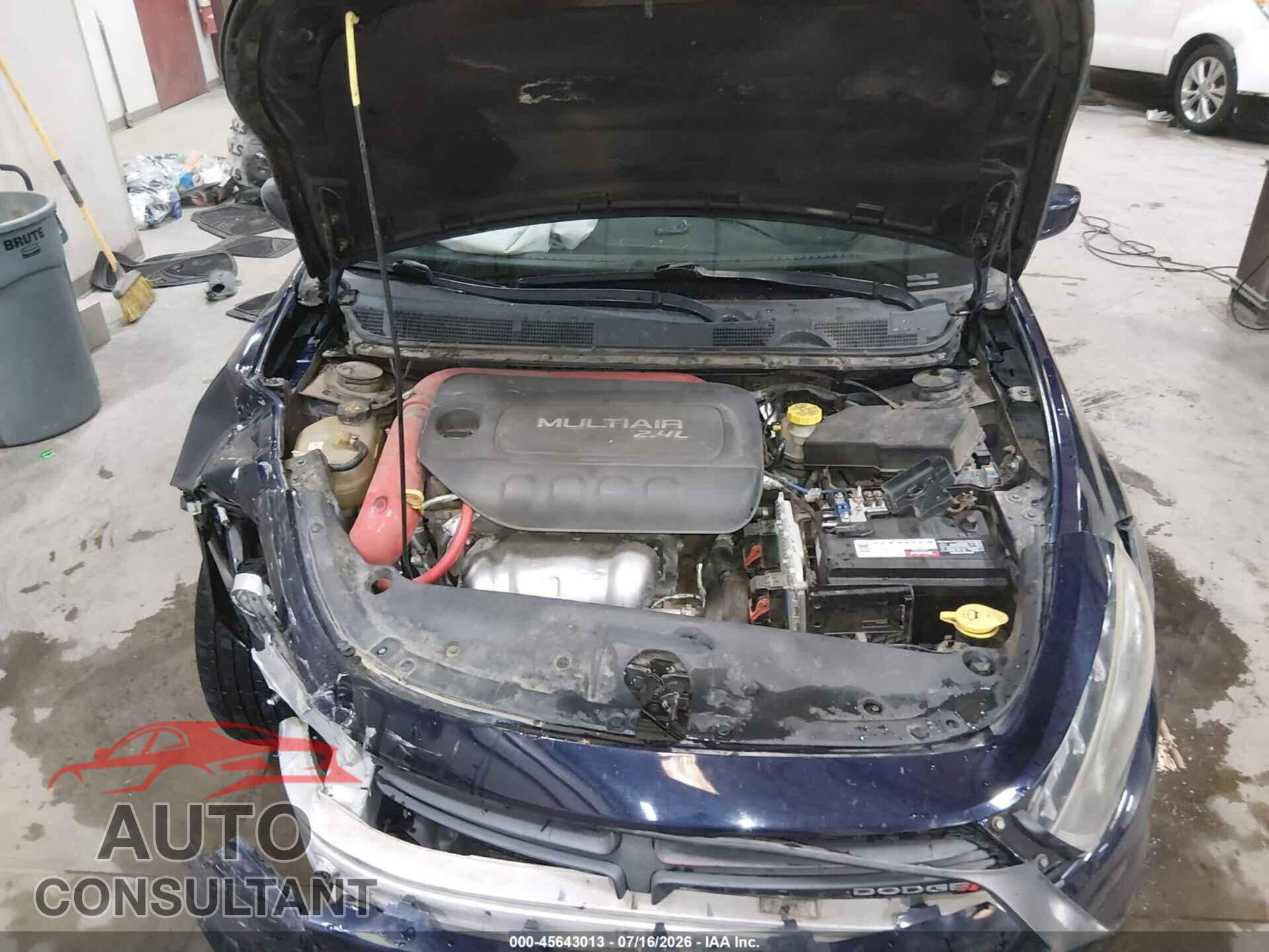 DODGE DART 2015 - 1C3CDFBB4FD410650