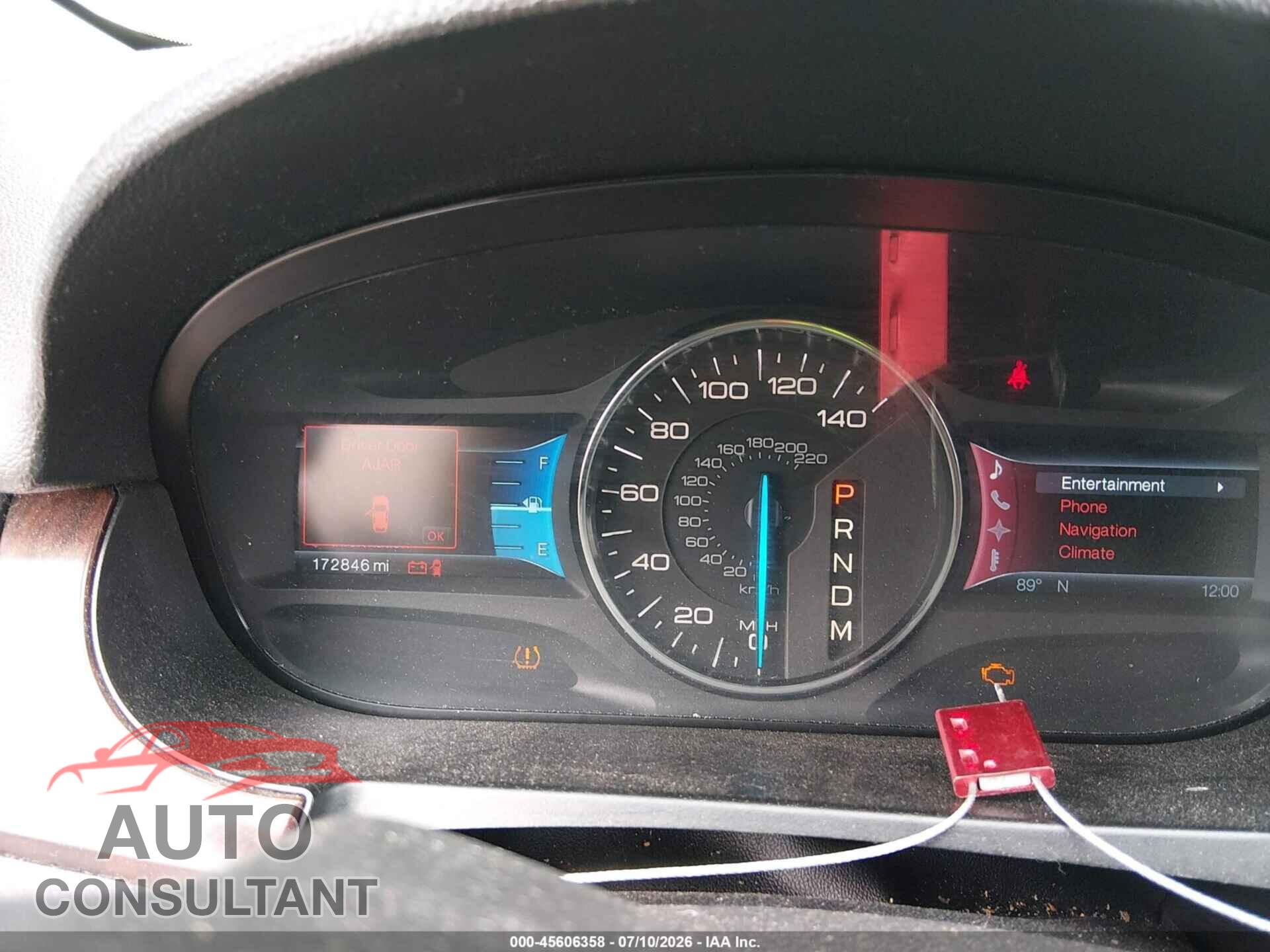 FORD EDGE 2011 - 2FMDK4KC9BBA76999