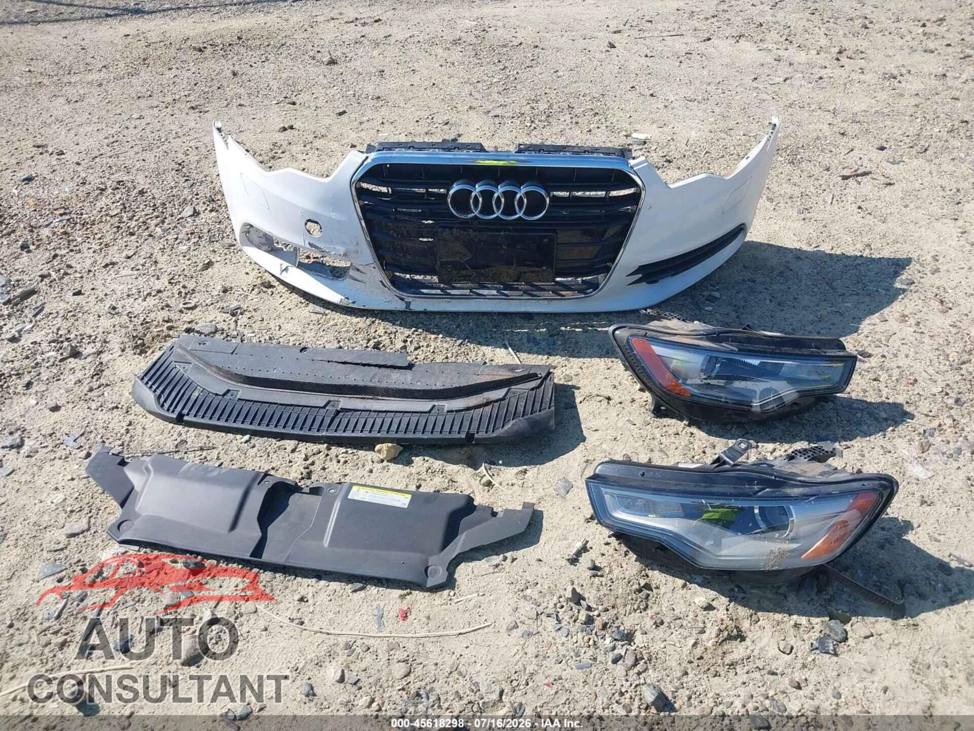 AUDI A6 2015 - WAUFFAFC0FN010987