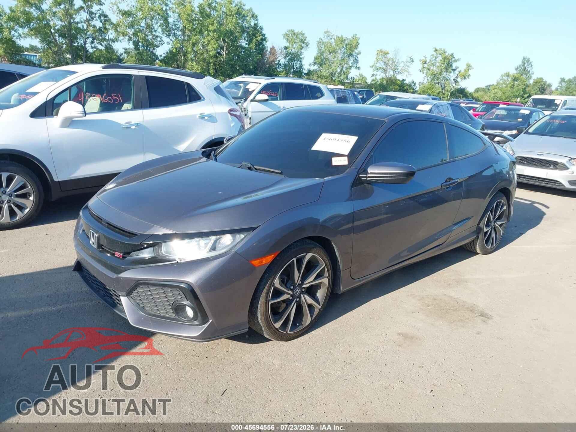 HONDA CIVIC 2017 - 2HGFC3A59HH751958
