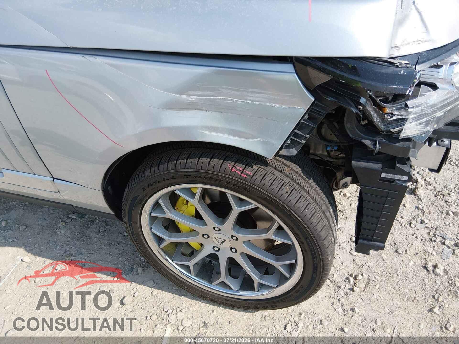 LAND ROVER RANGE ROVER 2013 - SALGS2EF3DA114441