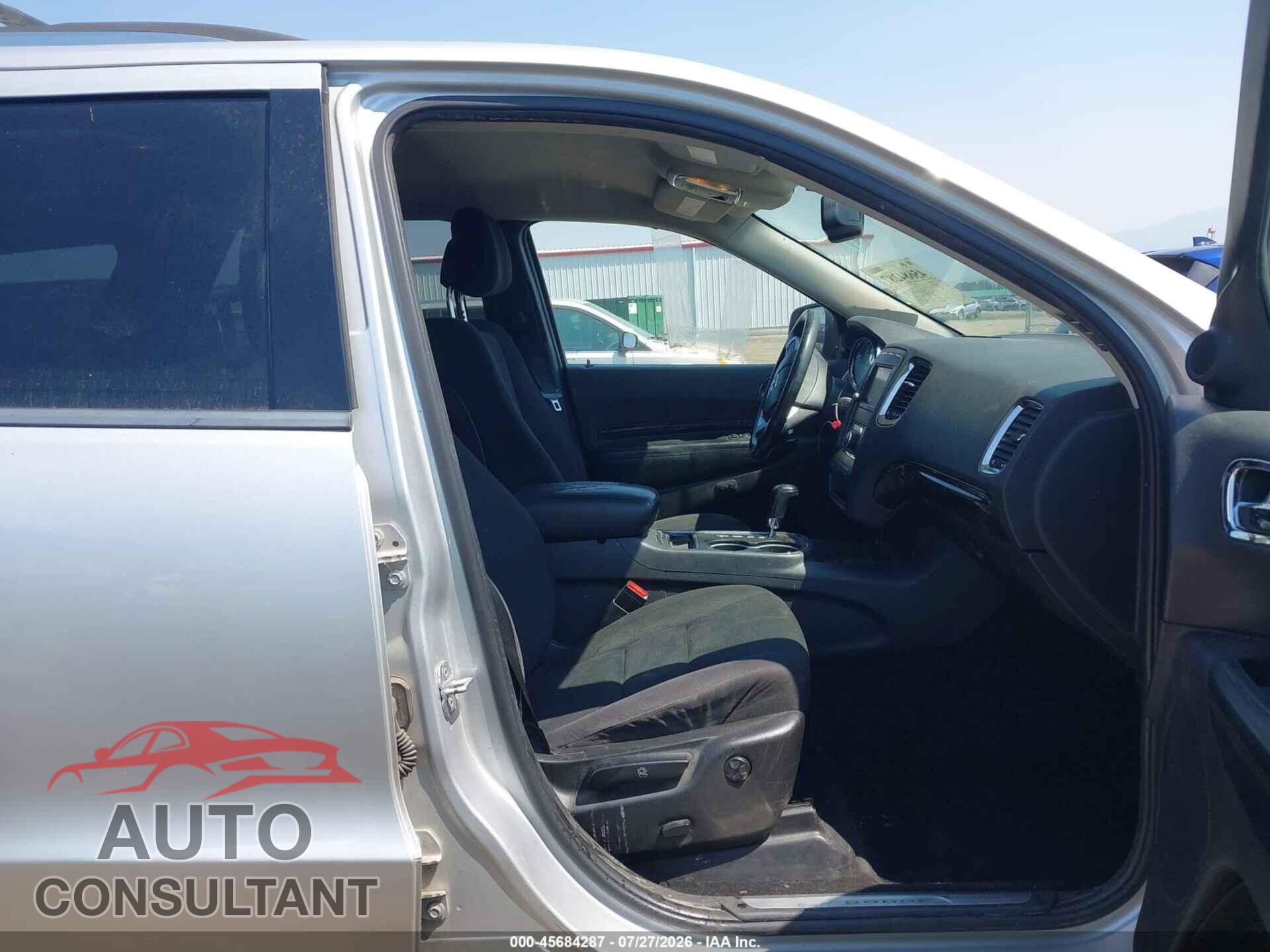 DODGE DURANGO 2012 - 1C4RDJDG2CC152941