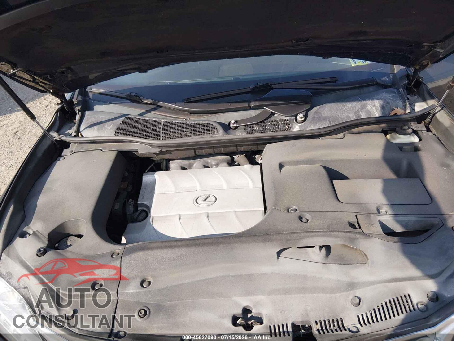 LEXUS RX 350 2015 - 2T2BK1BA5FC314090