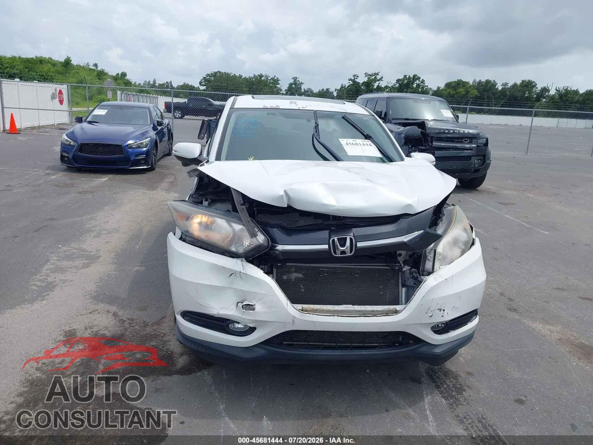 HONDA HR-V 2016 - 3CZRU5H5XGM731982