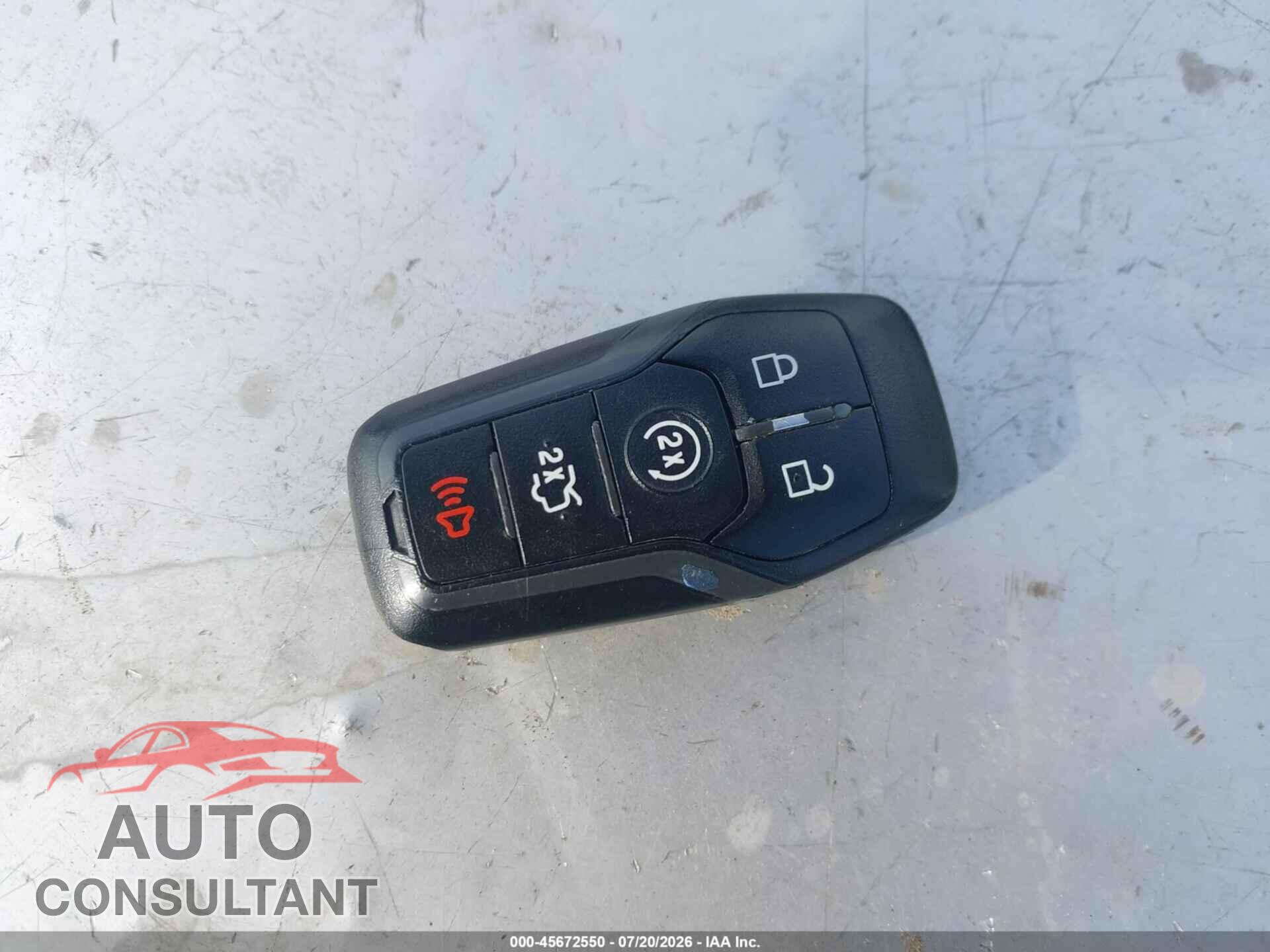 FORD EDGE 2017 - 2FMPK3K90HBB91219
