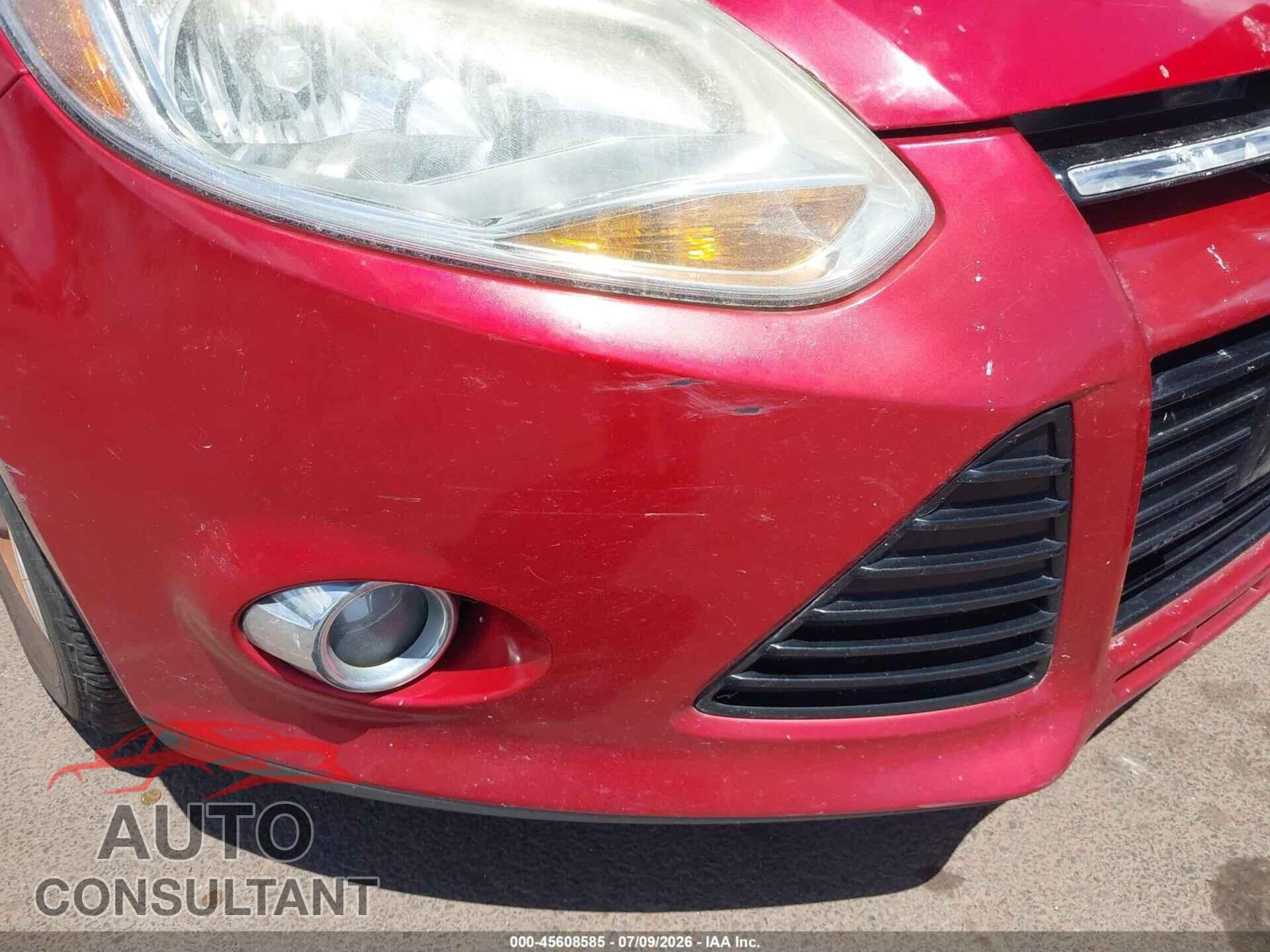 FORD FOCUS 2012 - 1FAHP3K26CL467690