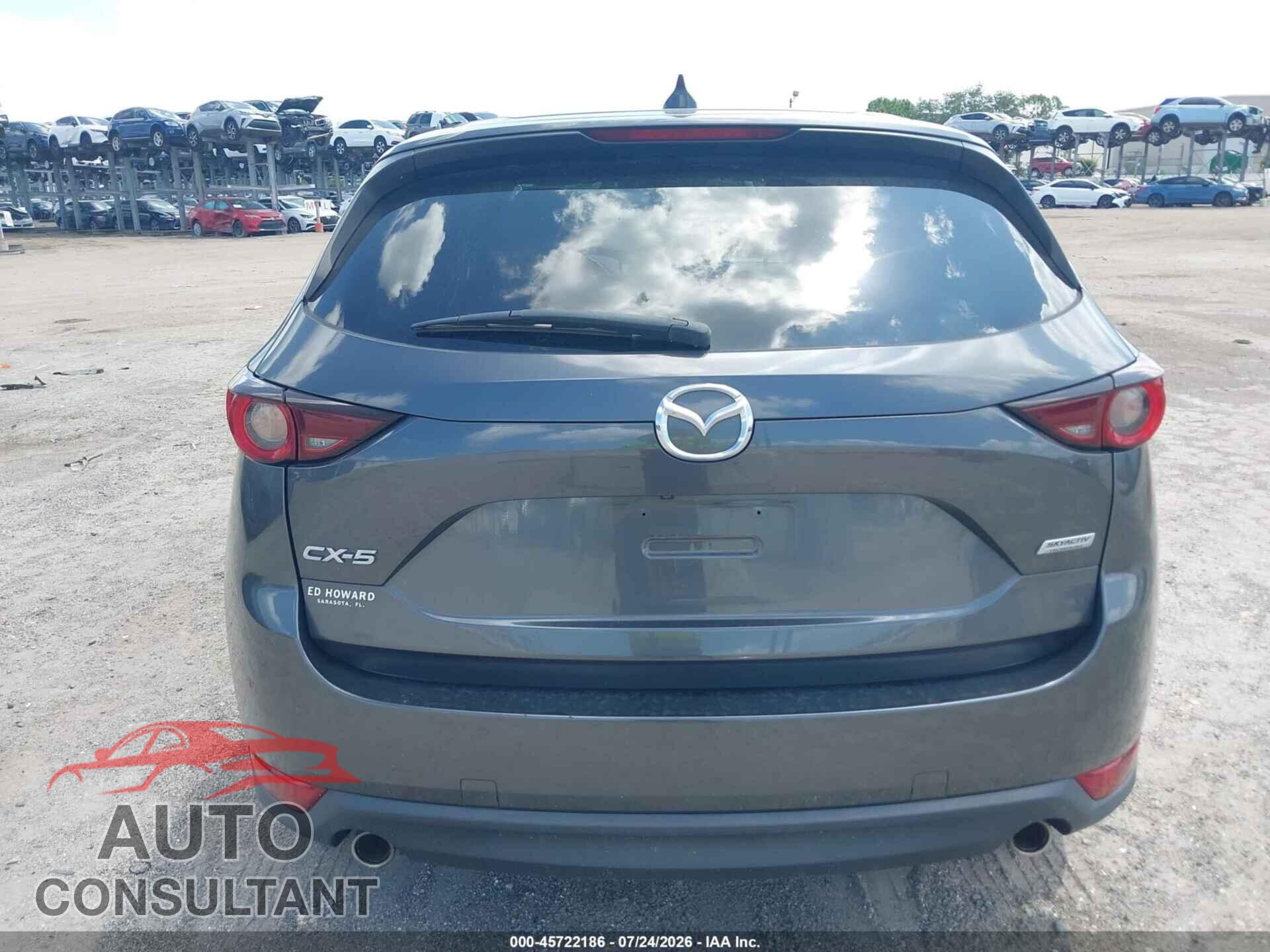MAZDA CX-5 2019 - JM3KFACM0K0654048
