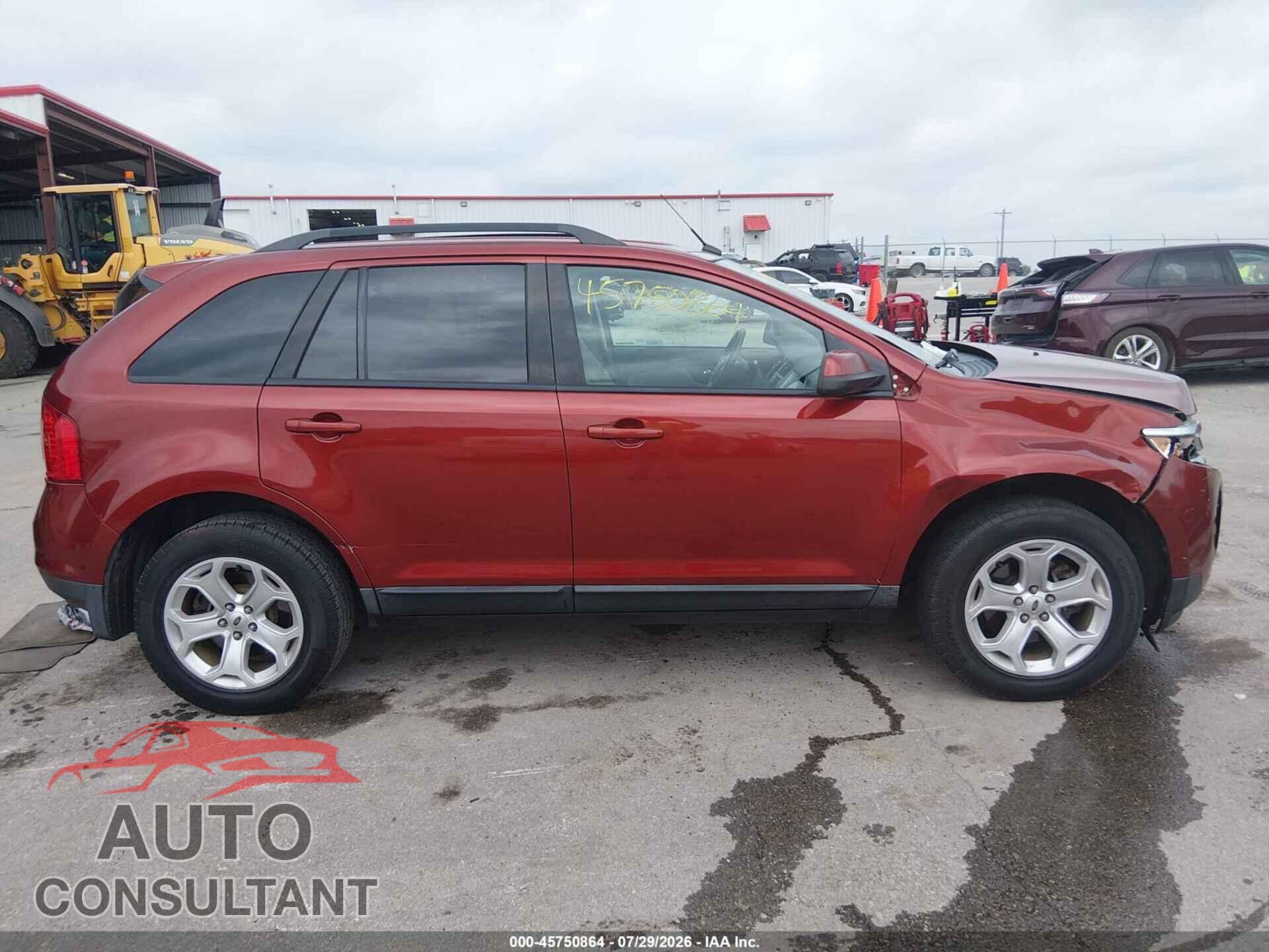 FORD EDGE 2014 - 2FMDK3JCXEBB44730