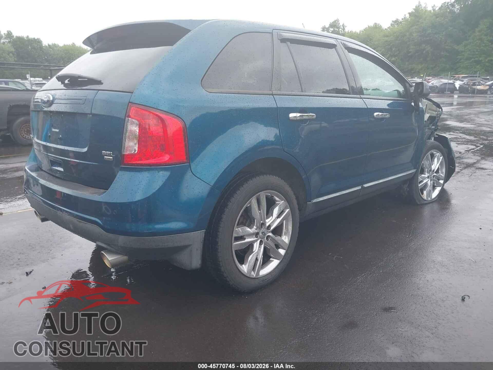 FORD EDGE 2011 - 2FMDK4JC0BBB42552
