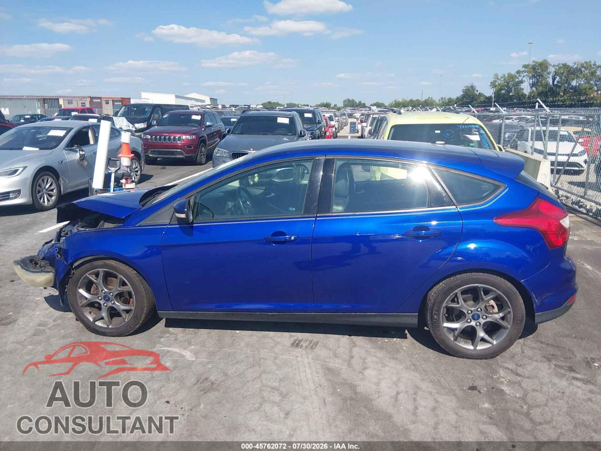 FORD FOCUS 2014 - 1FADP3K26EL337815