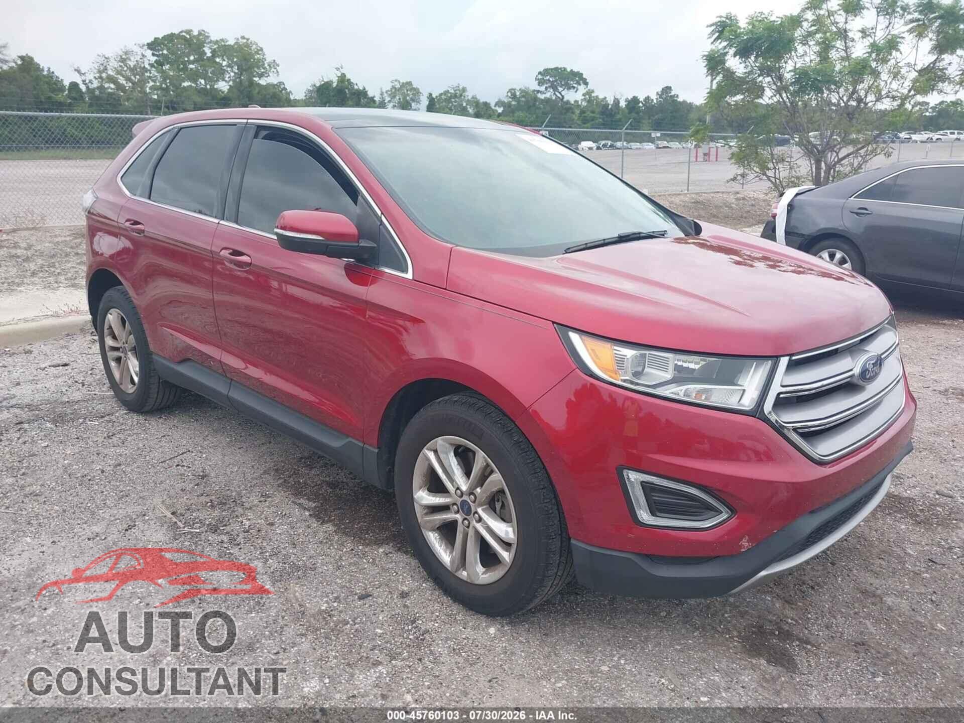 FORD EDGE 2015 - 2FMTK4J94FBB72112