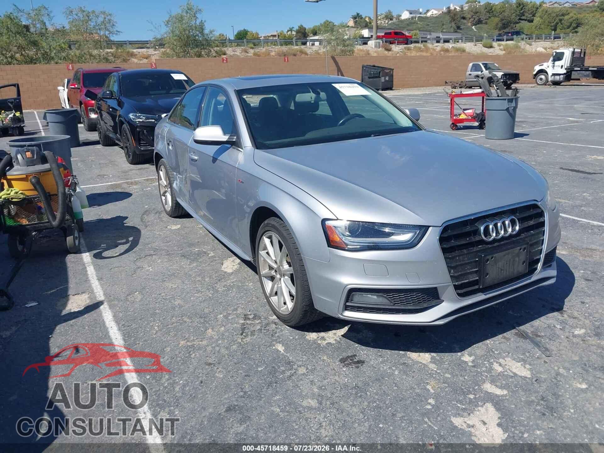 AUDI A4 2015 - WAUAFAFLXFN018458