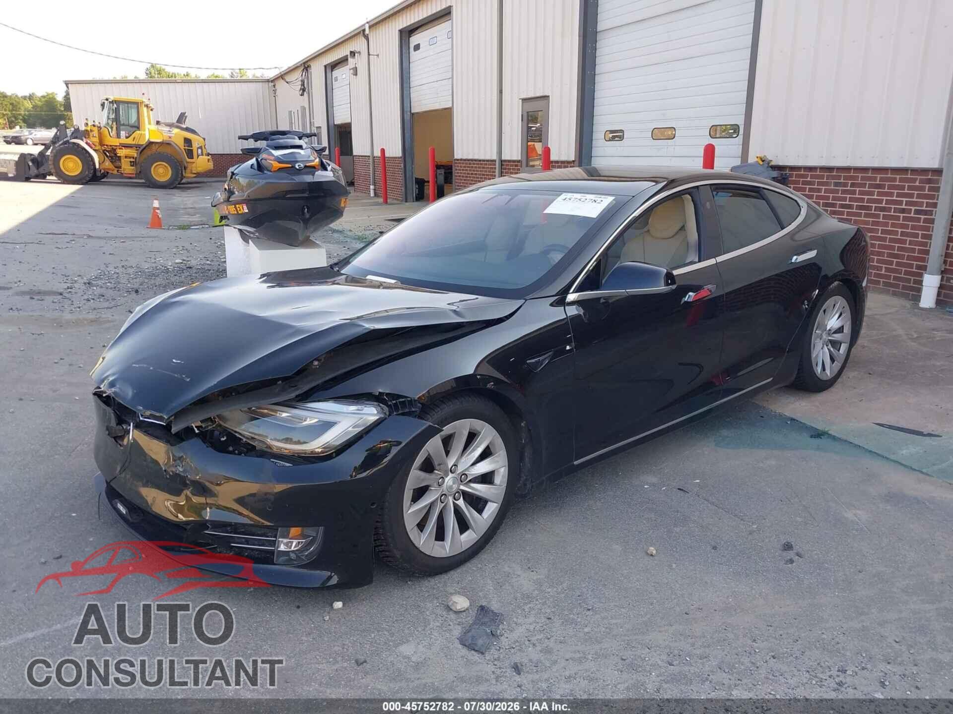 TESLA MODEL S 2018 - 5YJSA1E2XJF253612