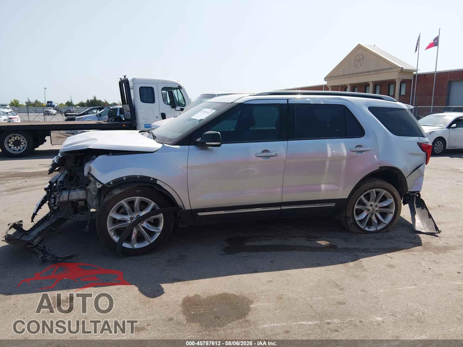 FORD EXPLORER 2016 - 1FM5K7D88GGB71584