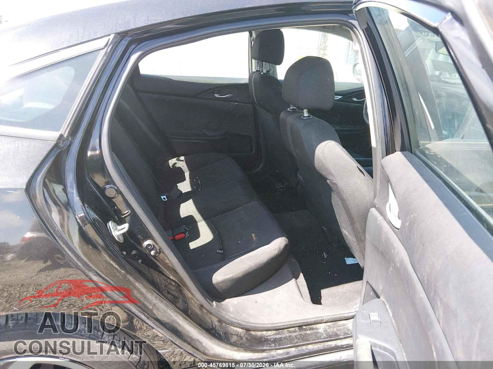 HONDA CIVIC 2016 - 2HGFC2F58GH552207