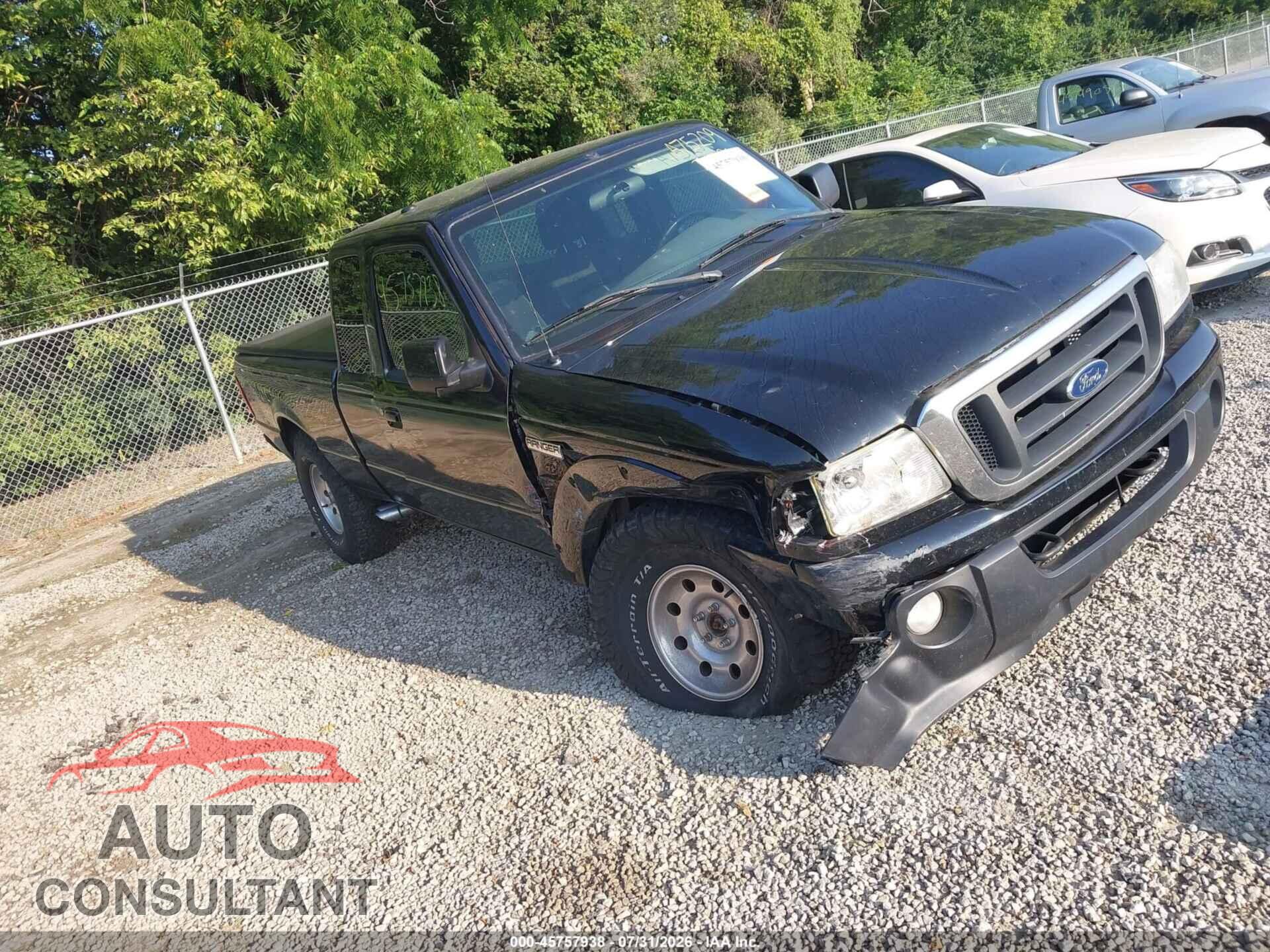 FORD RANGER 2011 - 1FTLR4FE4BPA75209