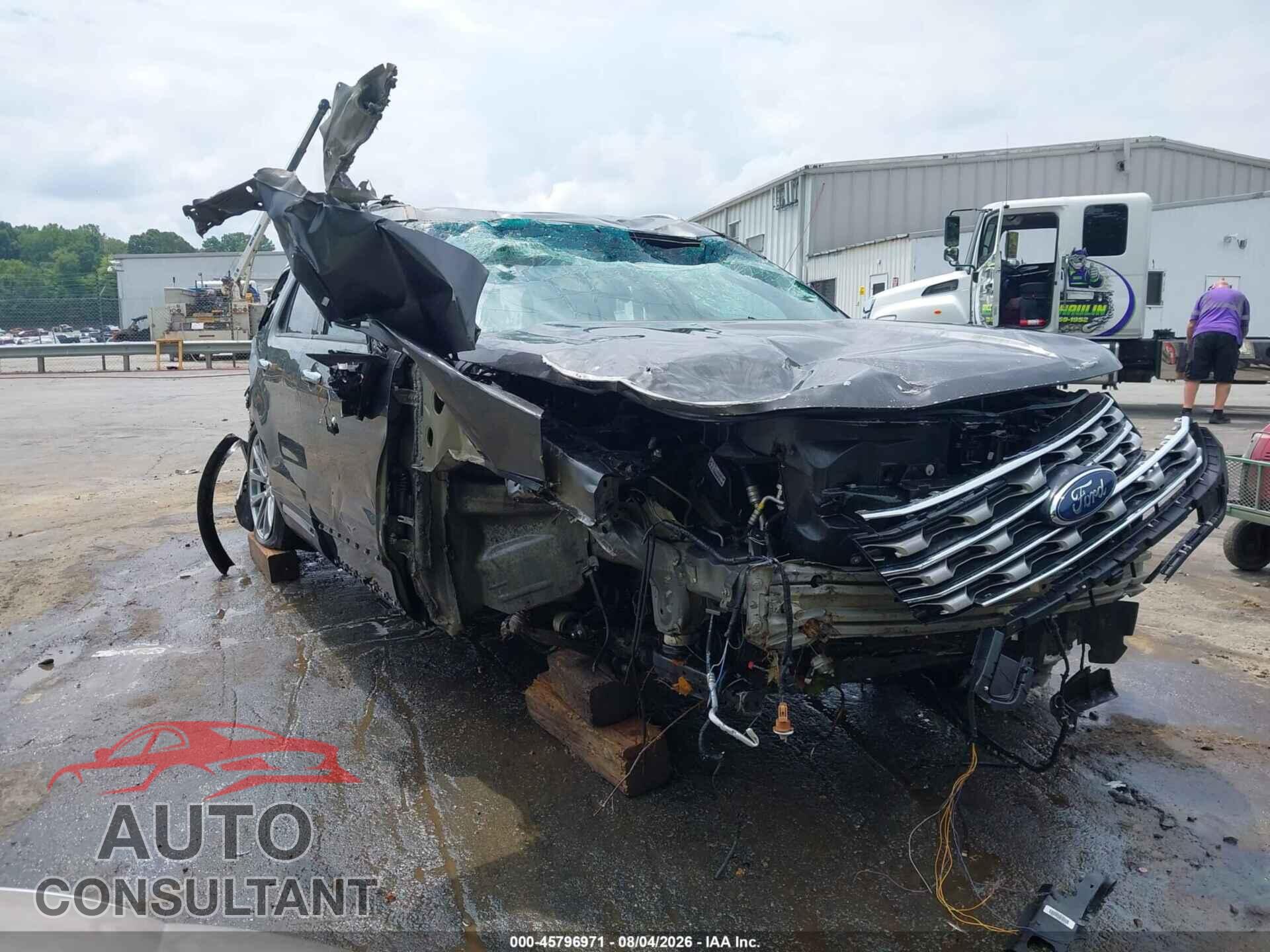 FORD EXPLORER 2016 - 1FM5K7F89GGA50589