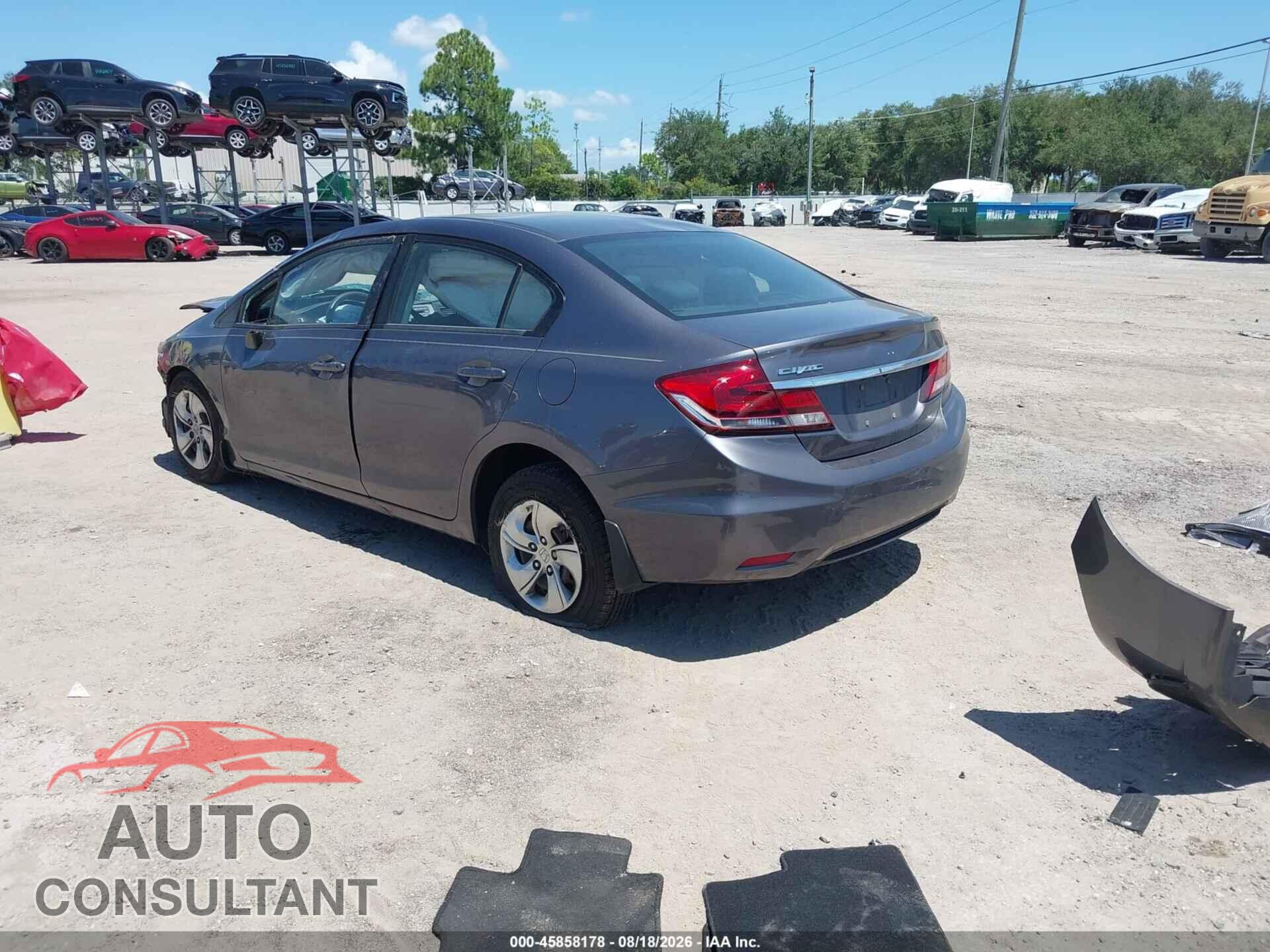 HONDA CIVIC 2014 - 19XFB2F59EE064037