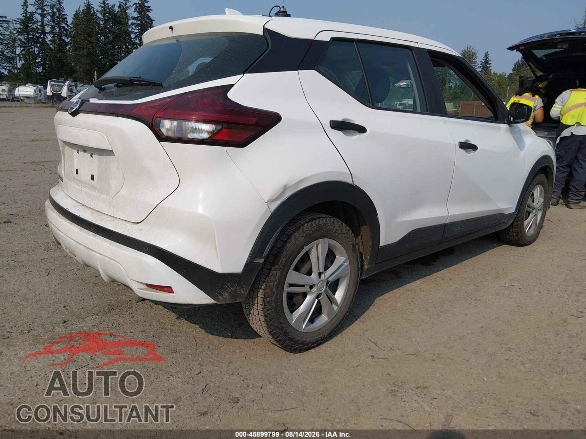 NISSAN KICKS 2021 - 3N1CP5BVXML487282