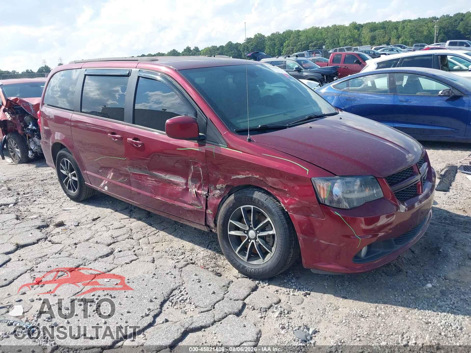 DODGE GRAND CARAVAN 2018 - 2C4RDGEG2JR299542