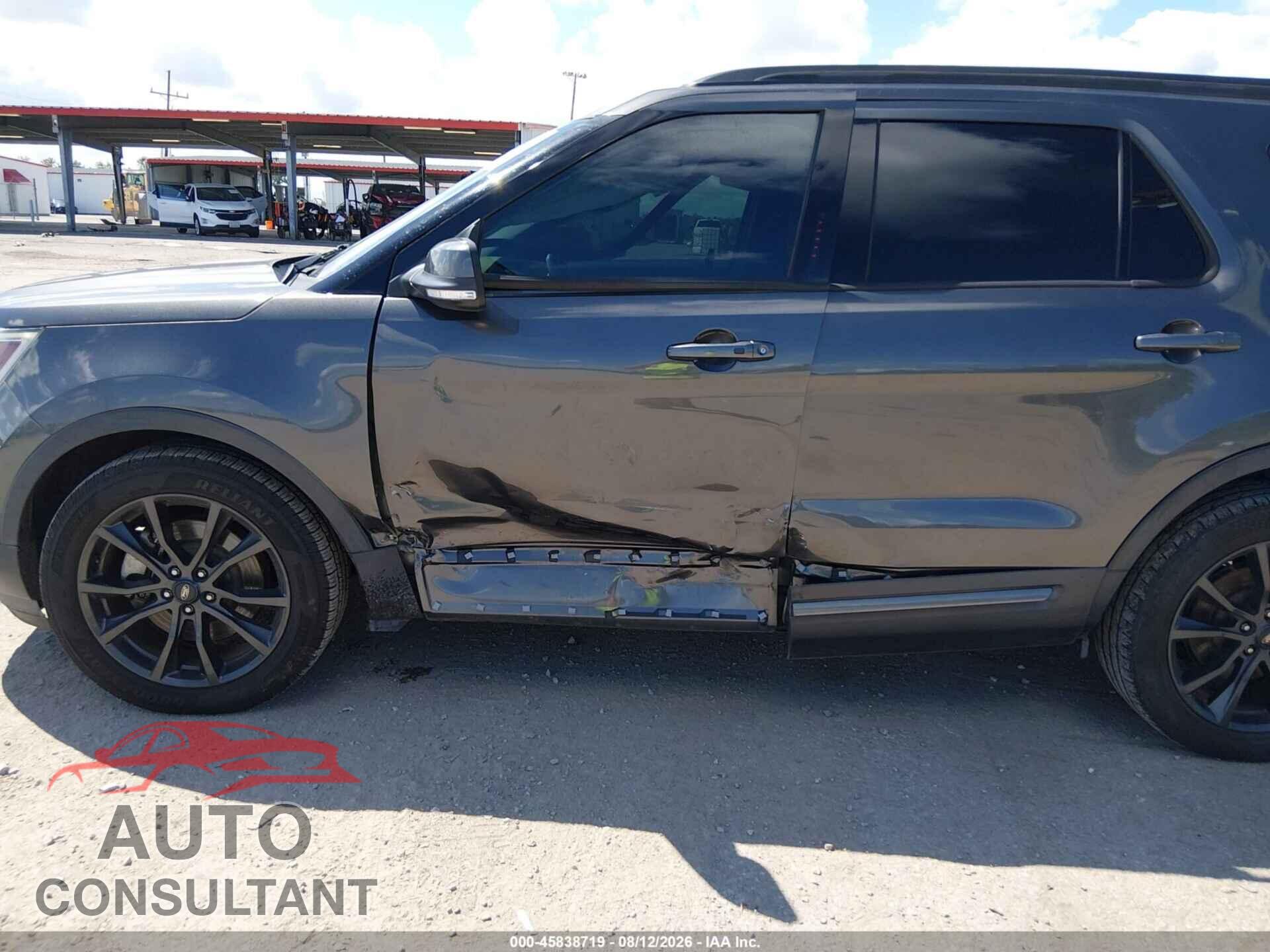 FORD EXPLORER 2019 - 1FM5K7D8XKGA83998