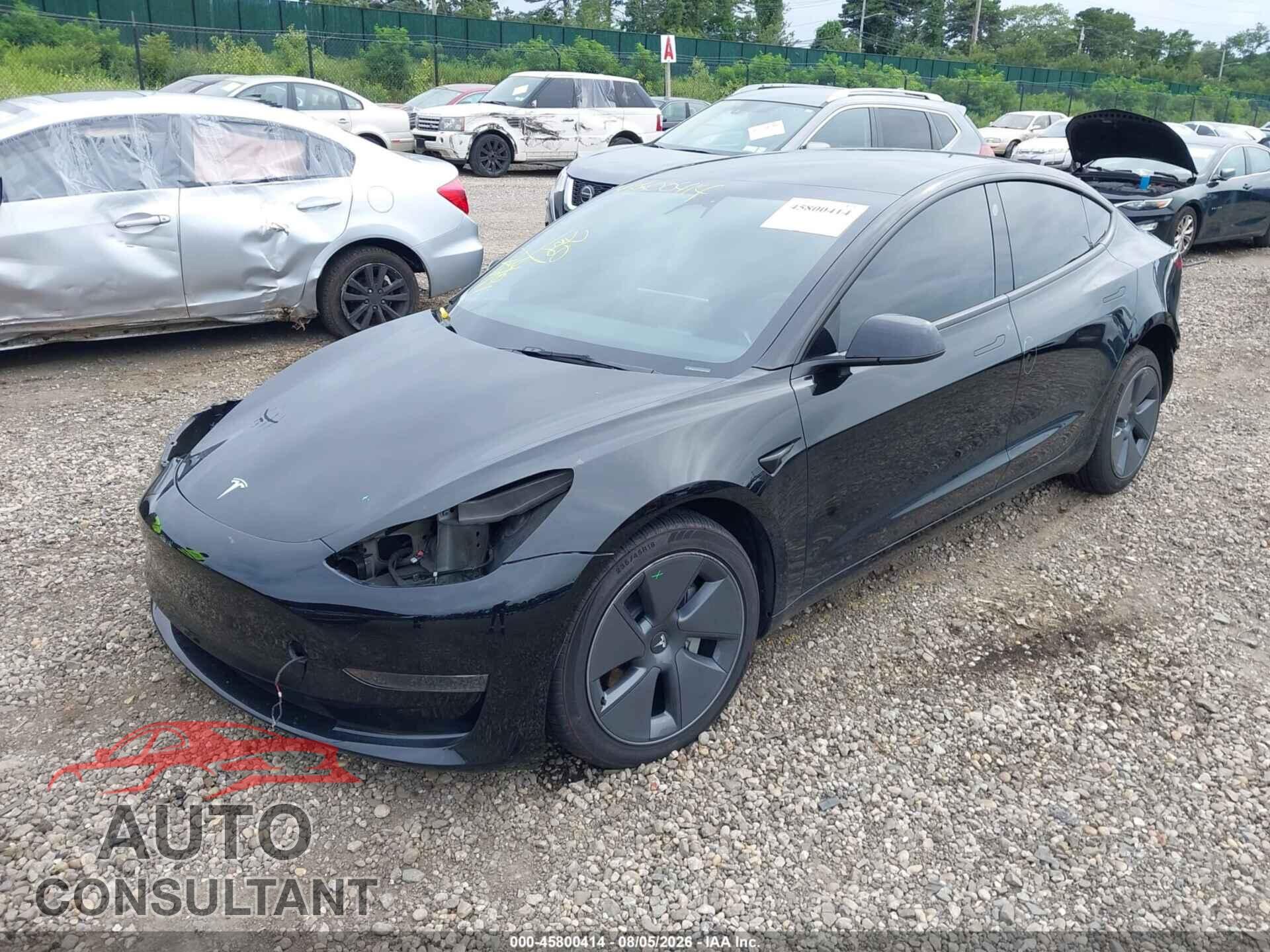 TESLA MODEL 3 2023 - 5YJ3E1EA9PF396480