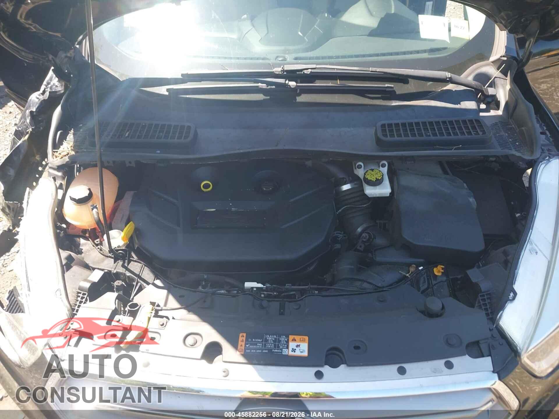 FORD ESCAPE 2017 - 1FMCU9G95HUB46274
