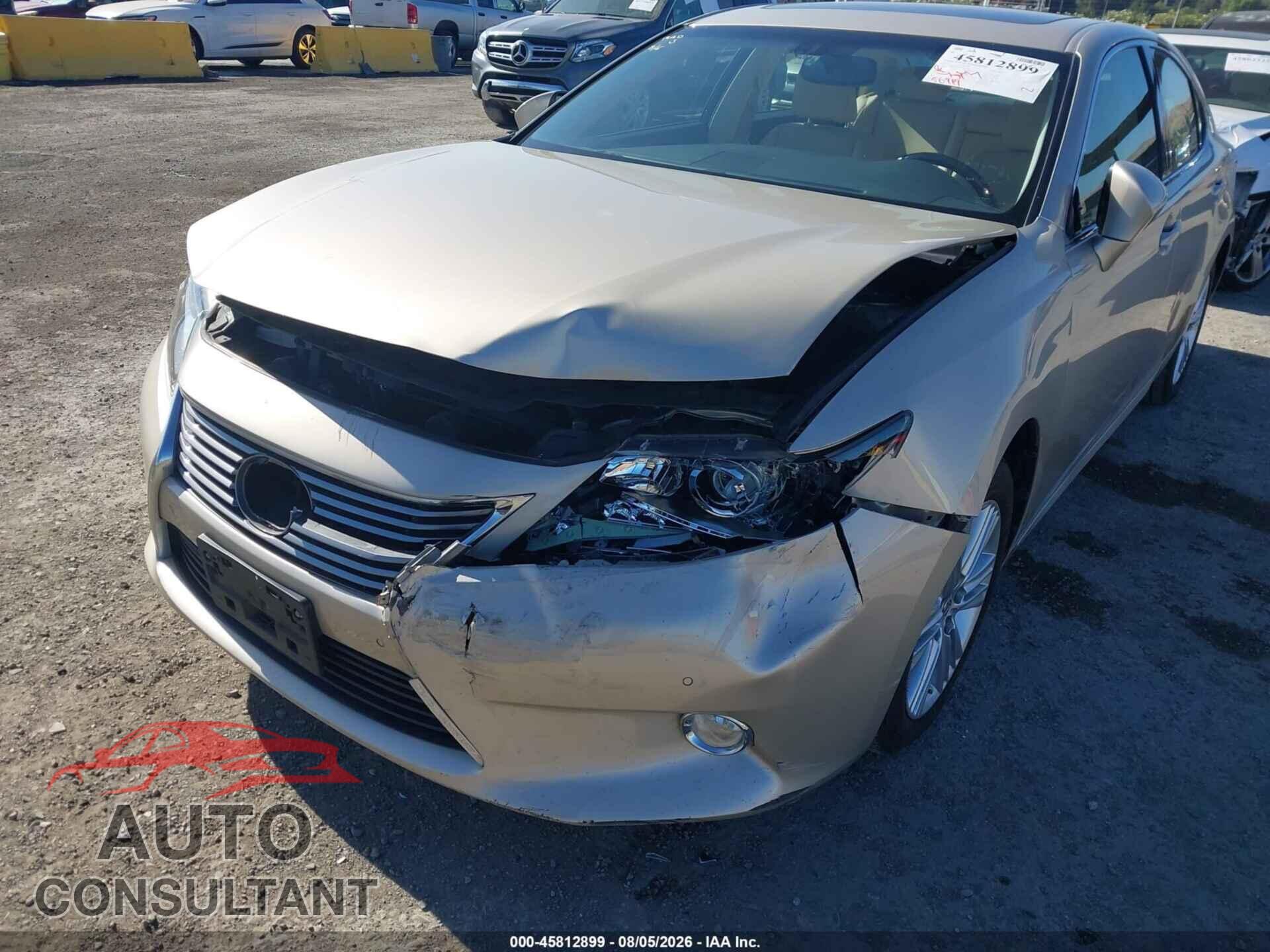 LEXUS ES 350 2014 - JTHBK1GG0E2132147