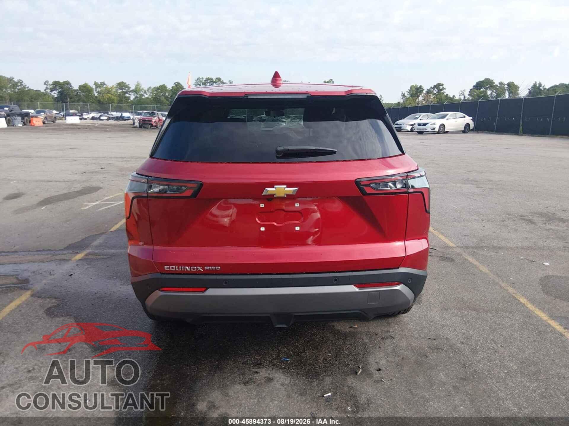 CHEVROLET EQUINOX 2026 - 3GNAXPEGXTL537567