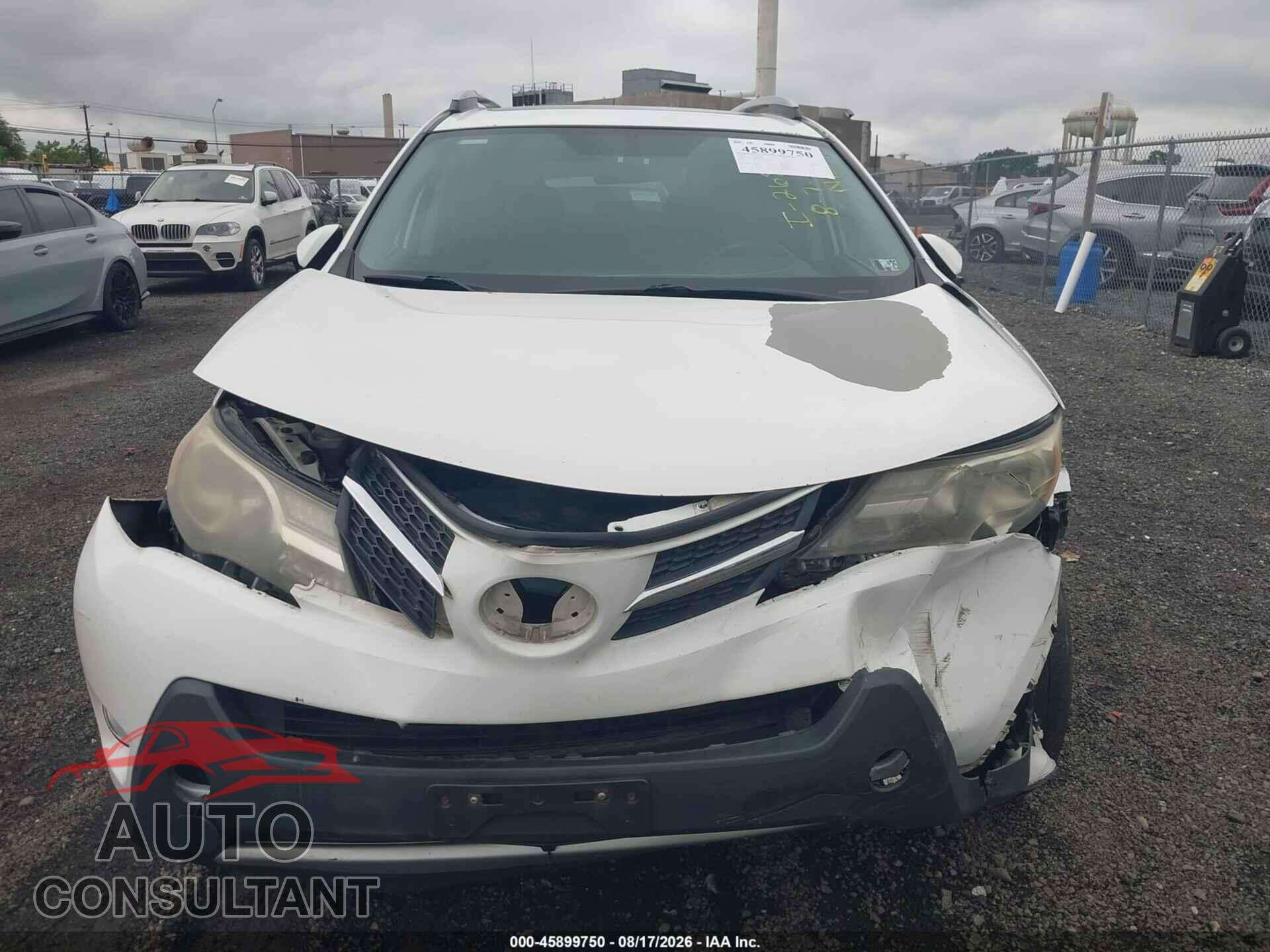 TOYOTA RAV4 2014 - 2T3RFREV4EW168466