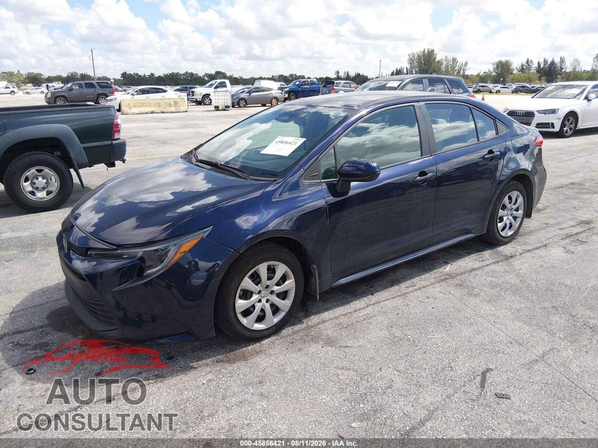 TOYOTA COROLLA 2025 - 5YFB4MDE9SP261761